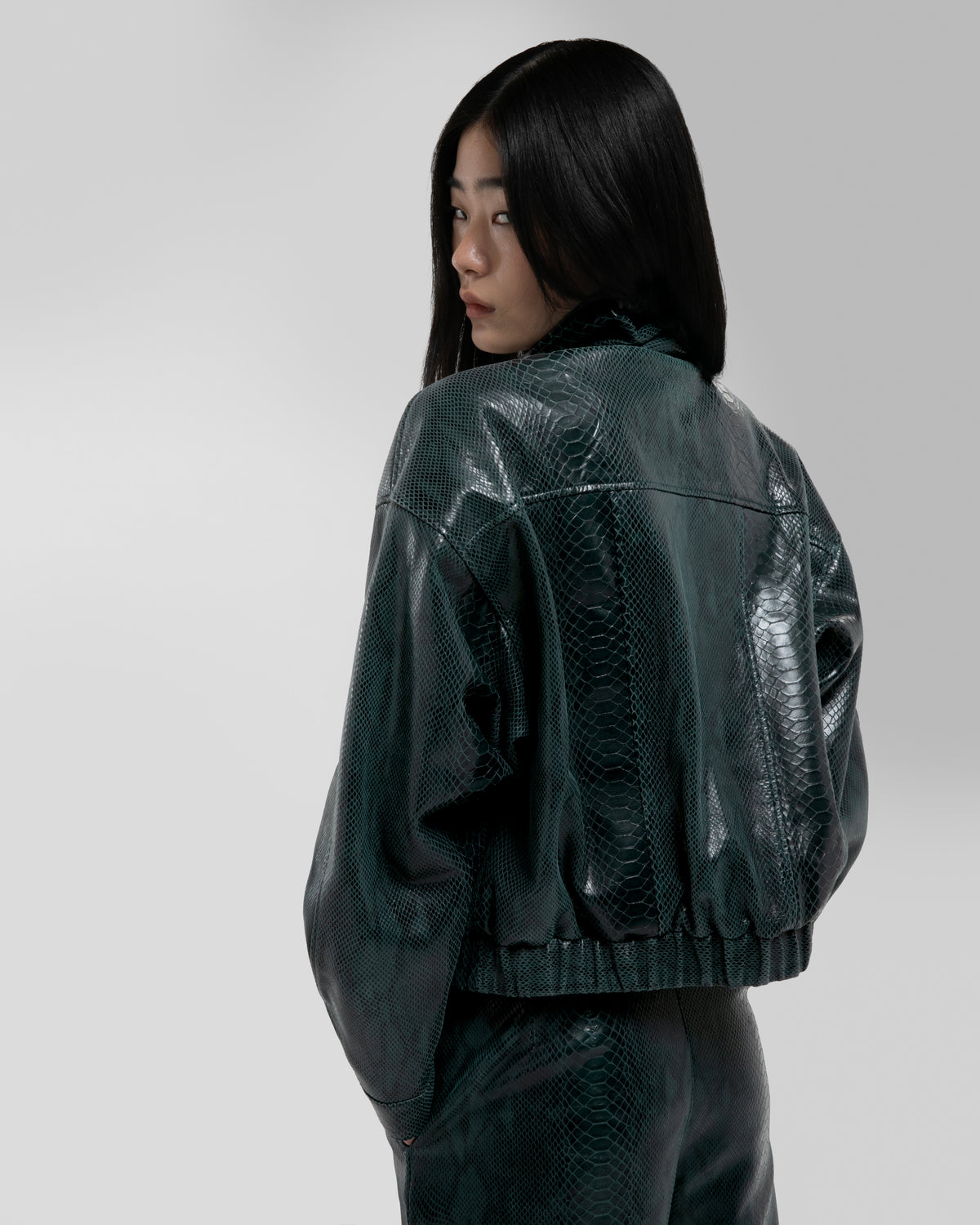Jasmine Leather Jacket