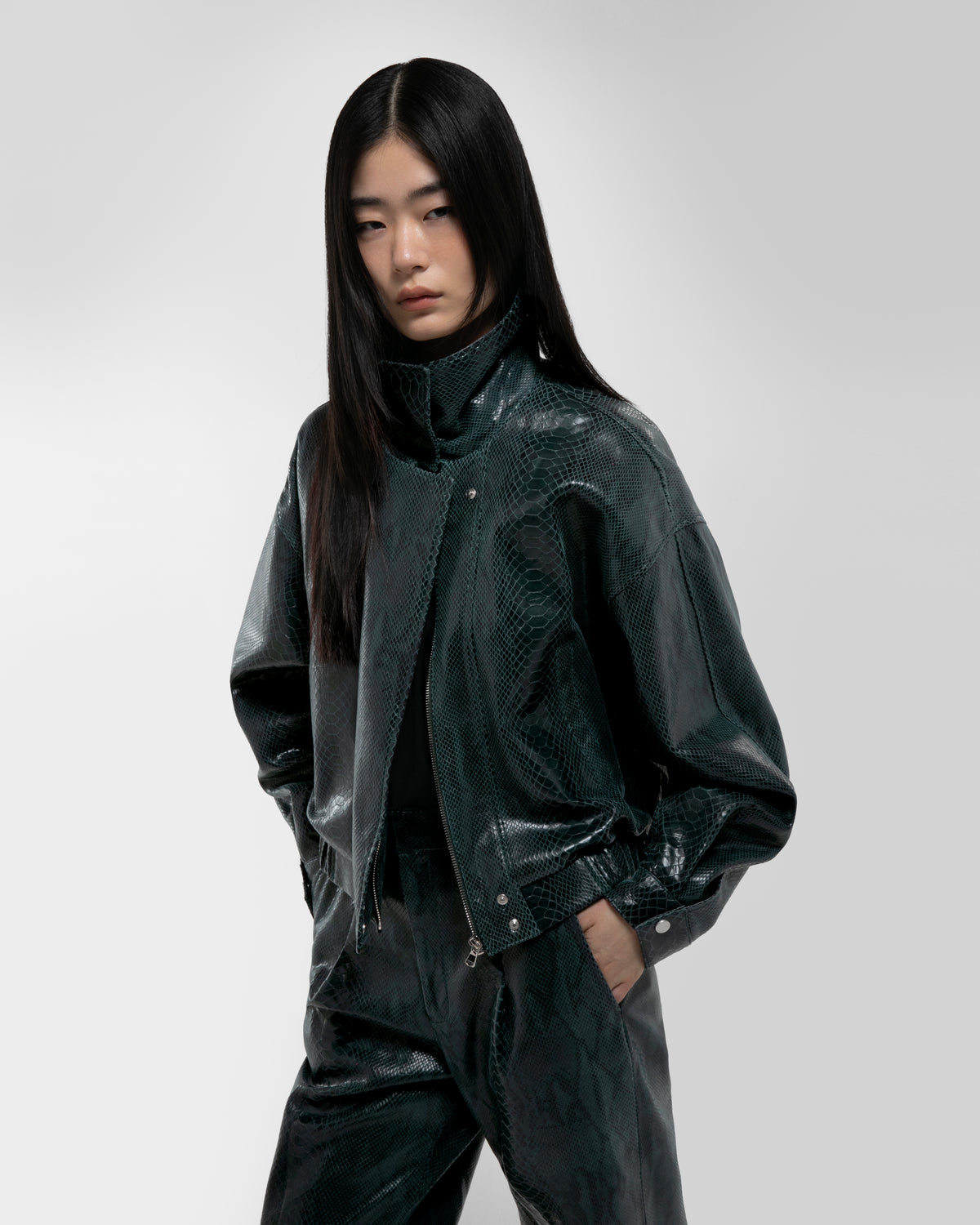 Jasmine Leather Jacket