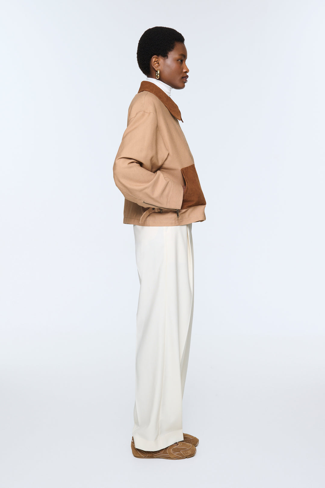 Jemima Canvas Jacket