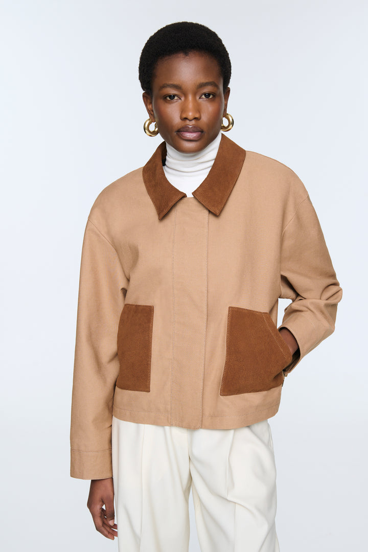 Jemima Canvas Jacket