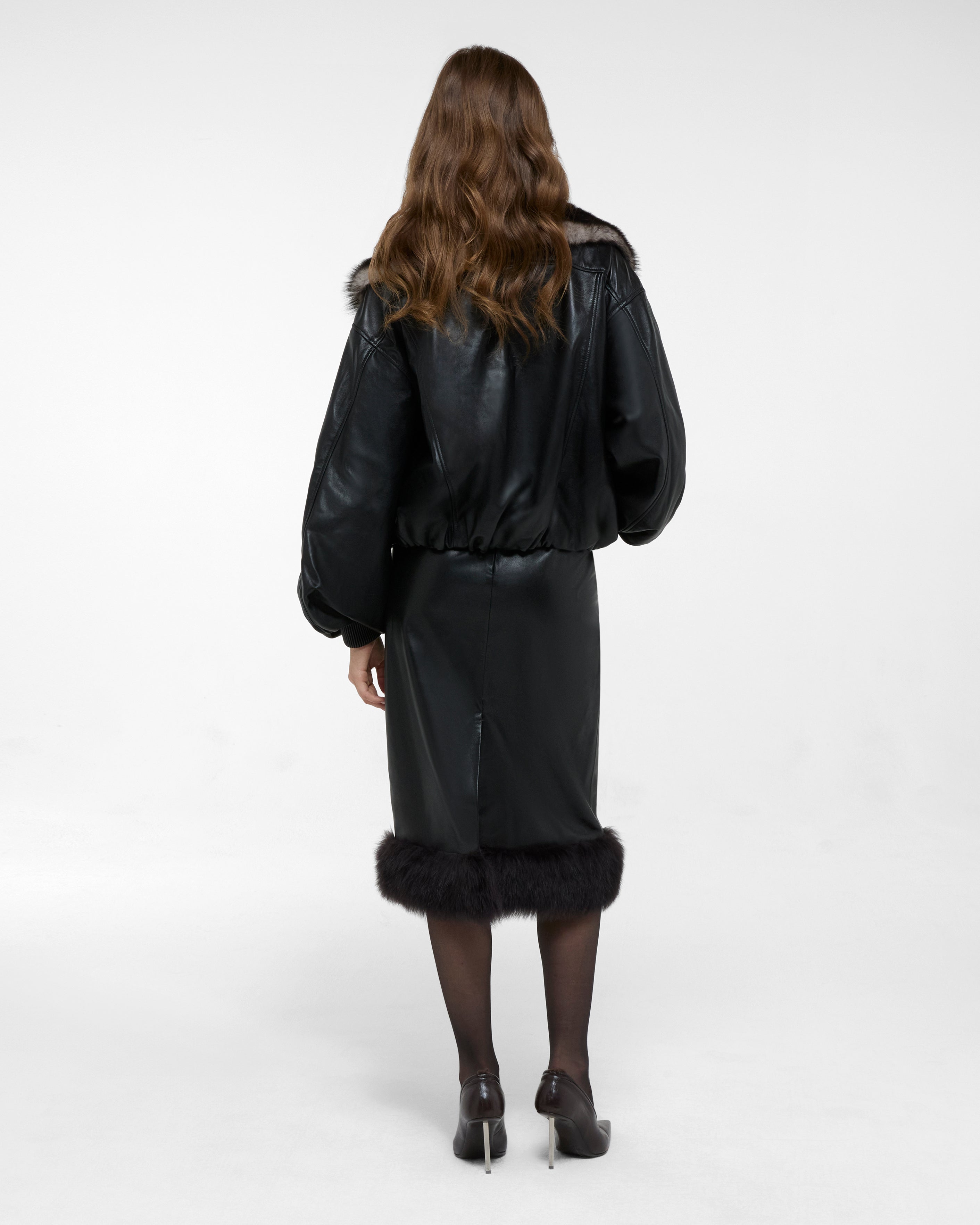 Julie Leather Jacket