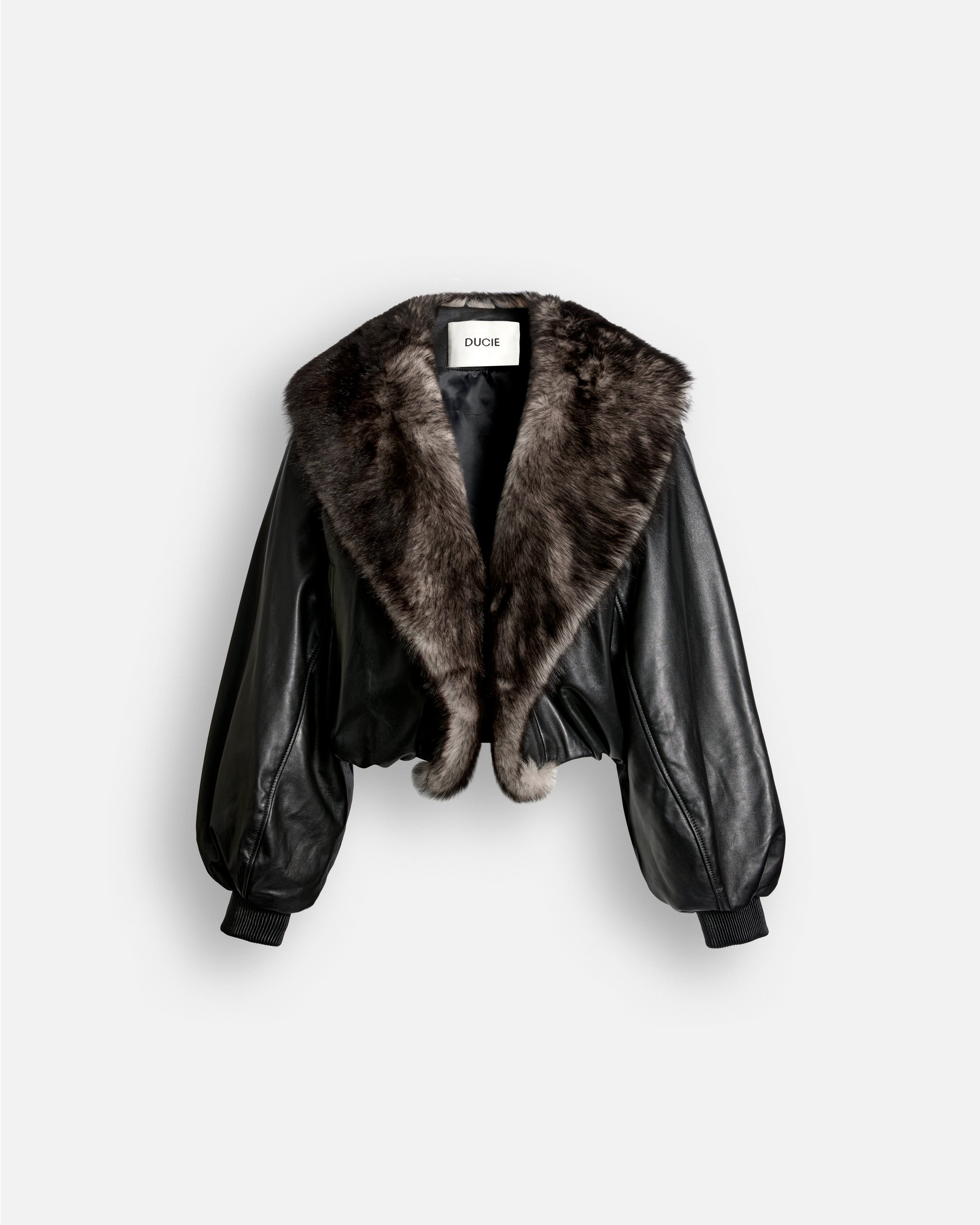 Julie Leather Jacket