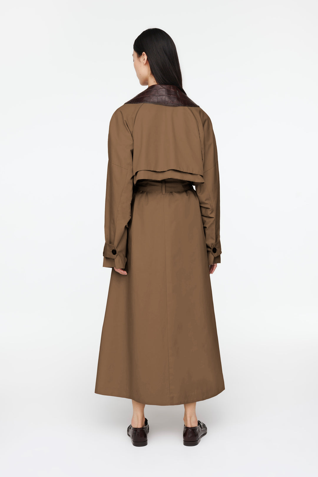 Juliet Canvas Trench Coat