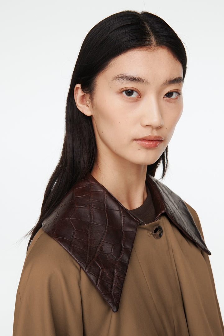 Juliet Canvas Trench Coat