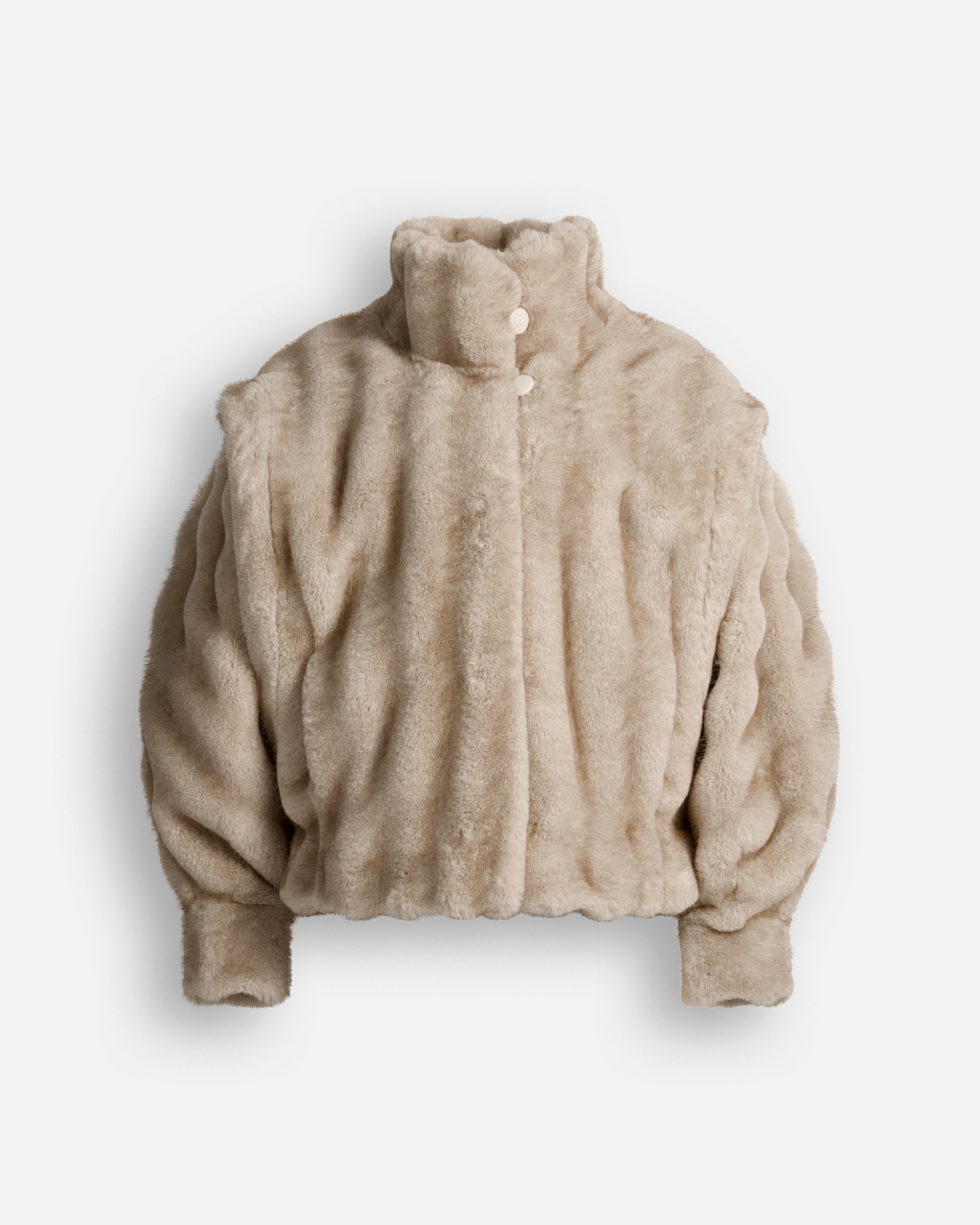 Katja Faux Fur Jacket