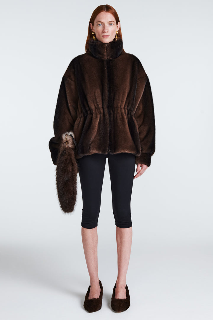 Kai Faux Fur Jacket