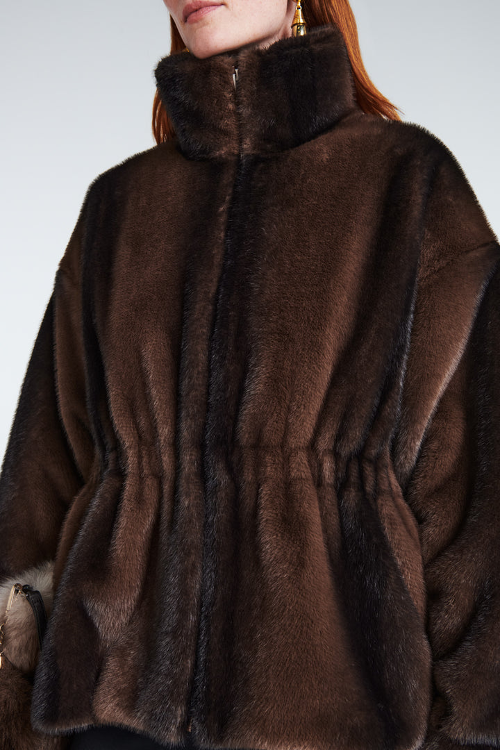 Kai Faux Fur Jacket