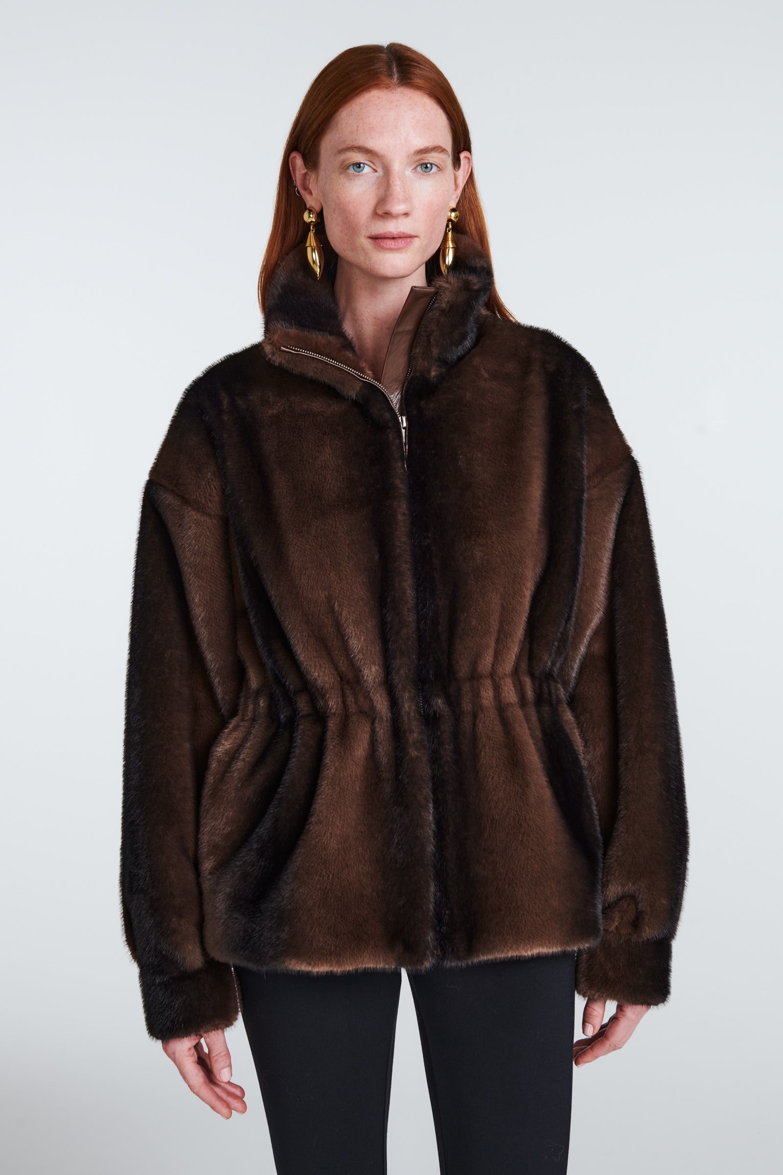 Kai Faux Fur Jacket