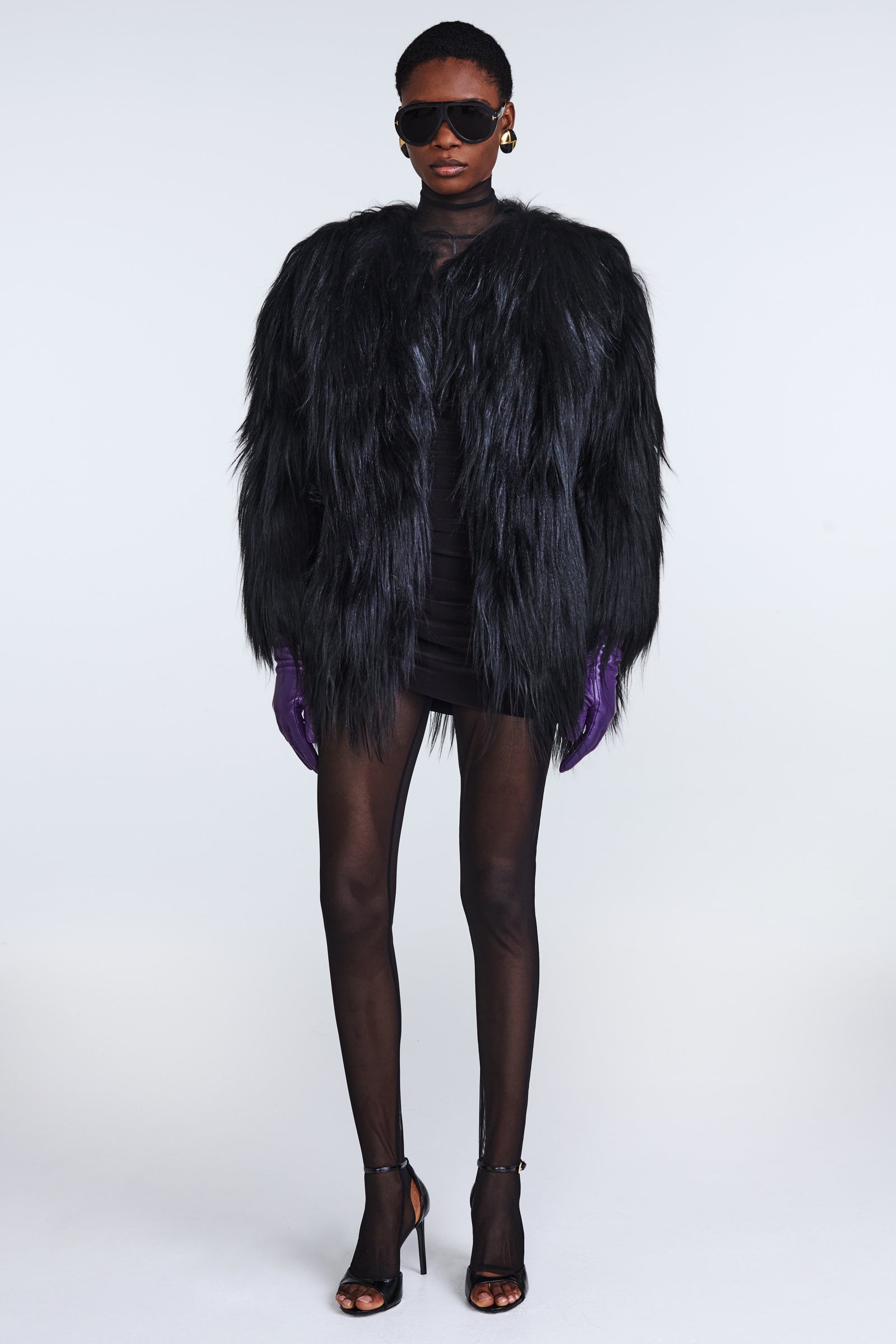 Kate Long Hair Jacket