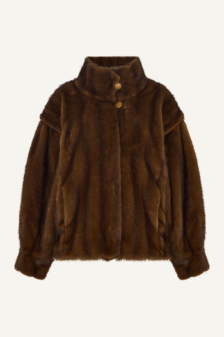 Katja Faux Fur Jacket