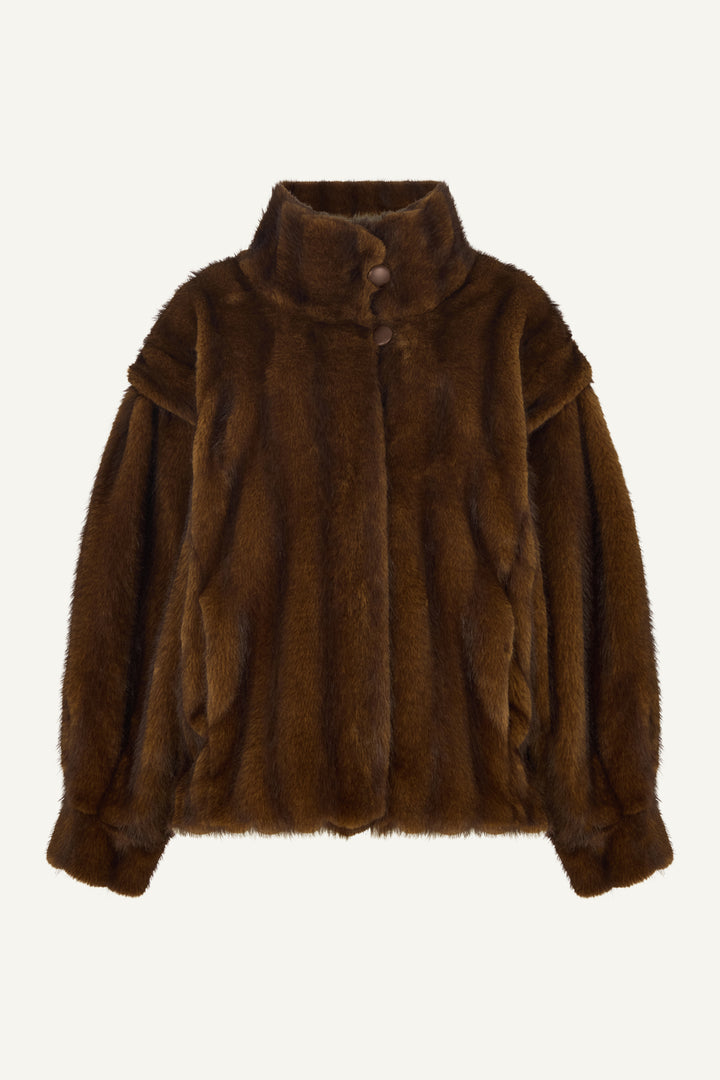 Katja Faux Fur Jacket