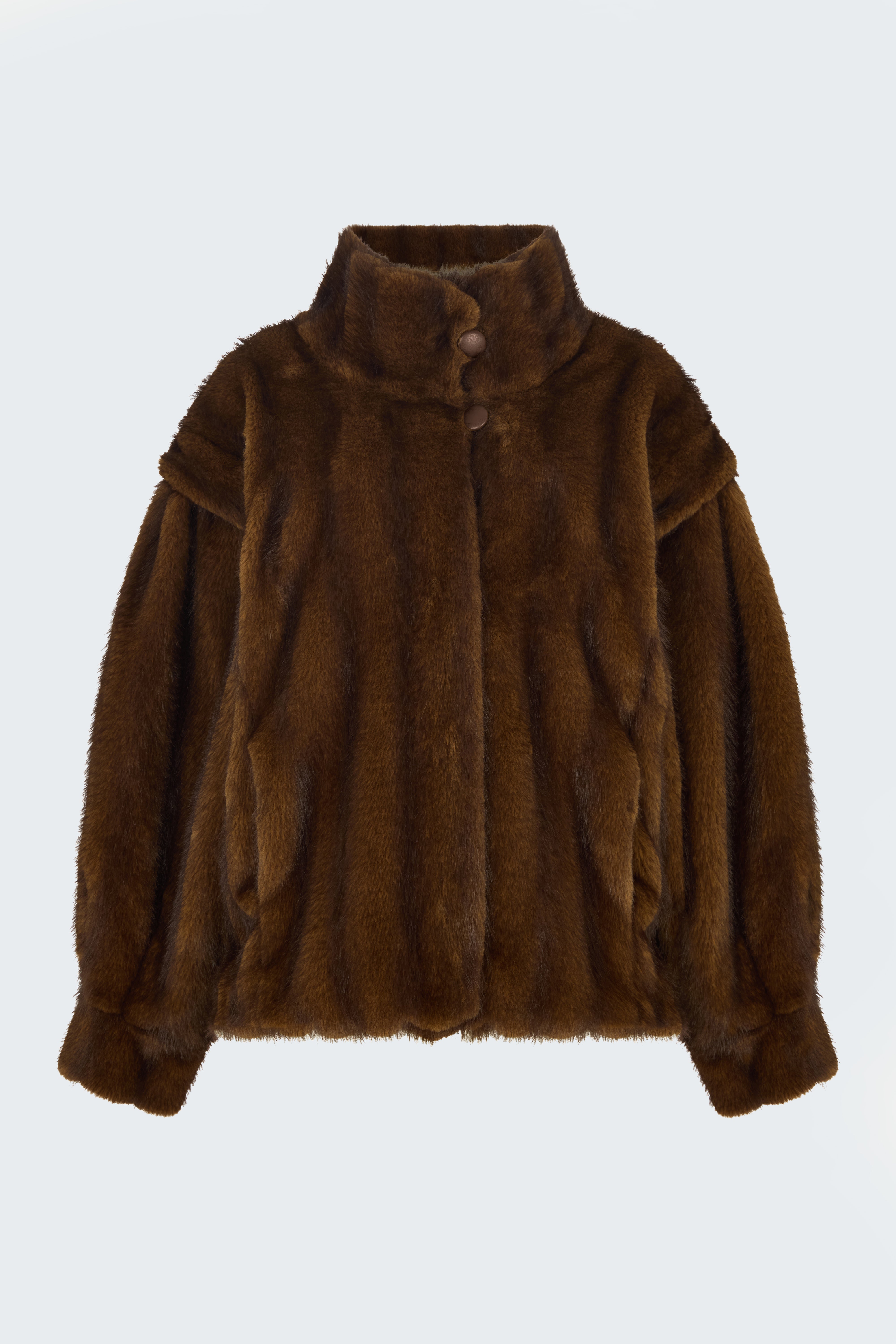 Katja Faux Fur Jacket