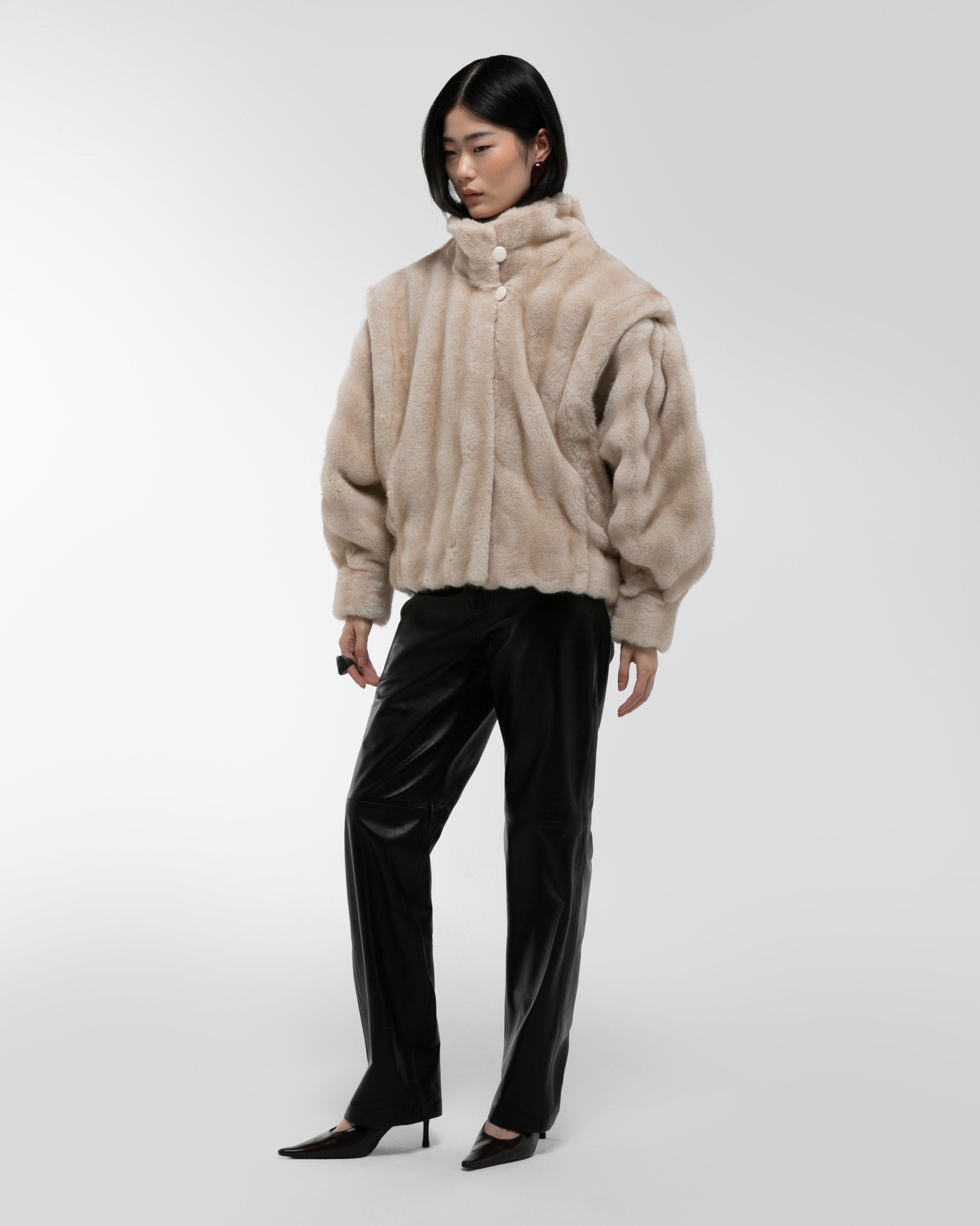 Katja Faux Fur Jacket