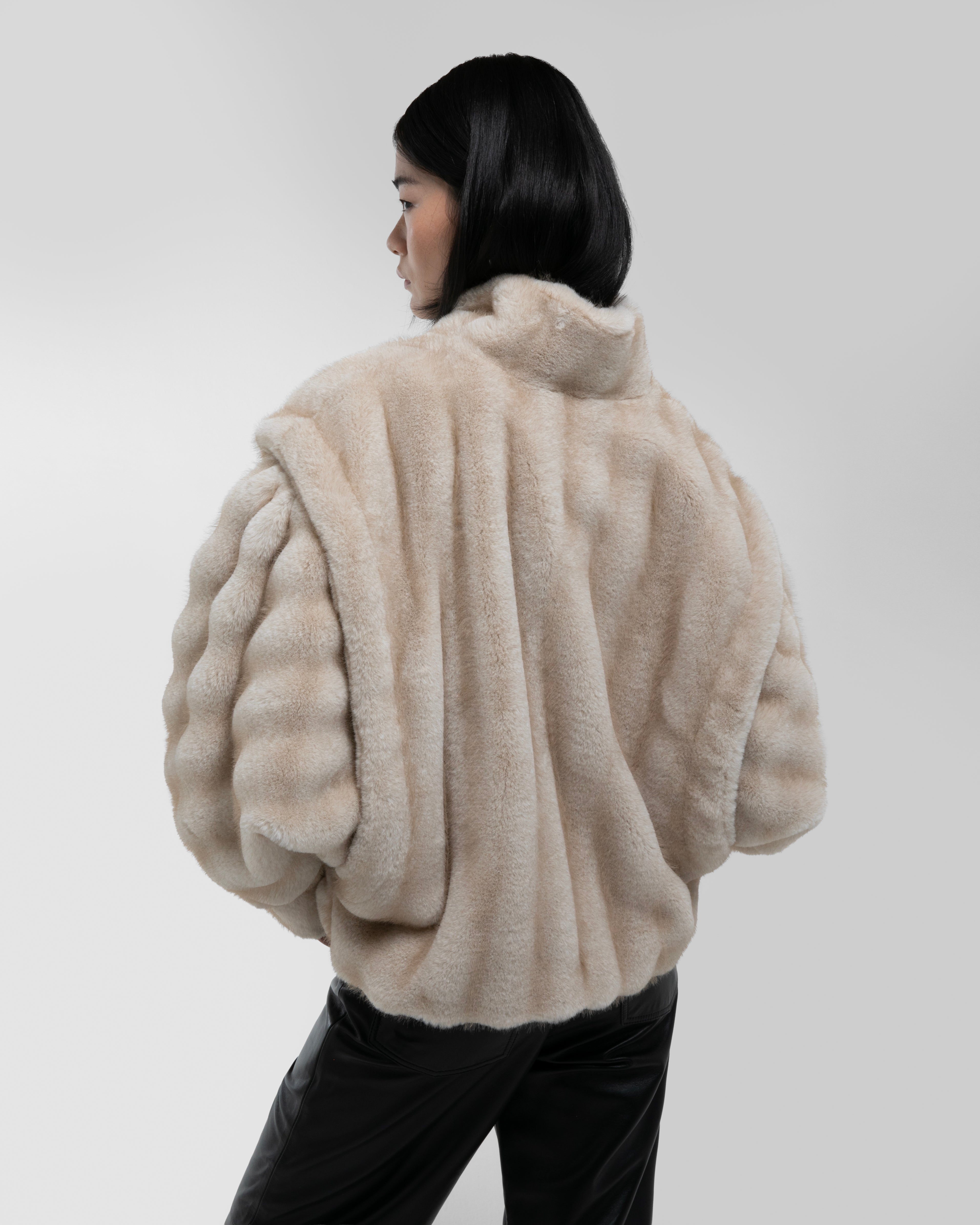 Katja Faux Fur Jacket