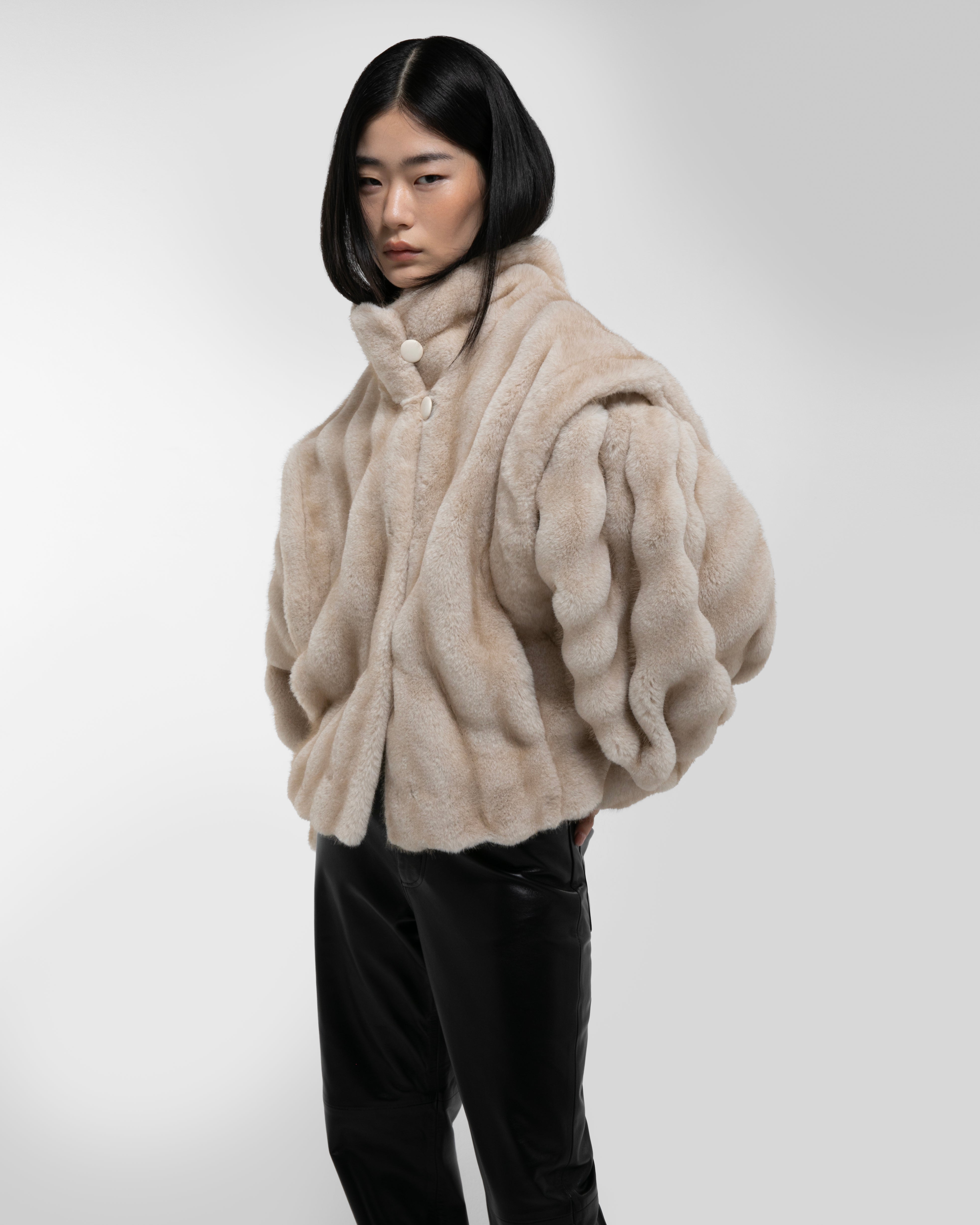 Katja Faux Fur Jacket