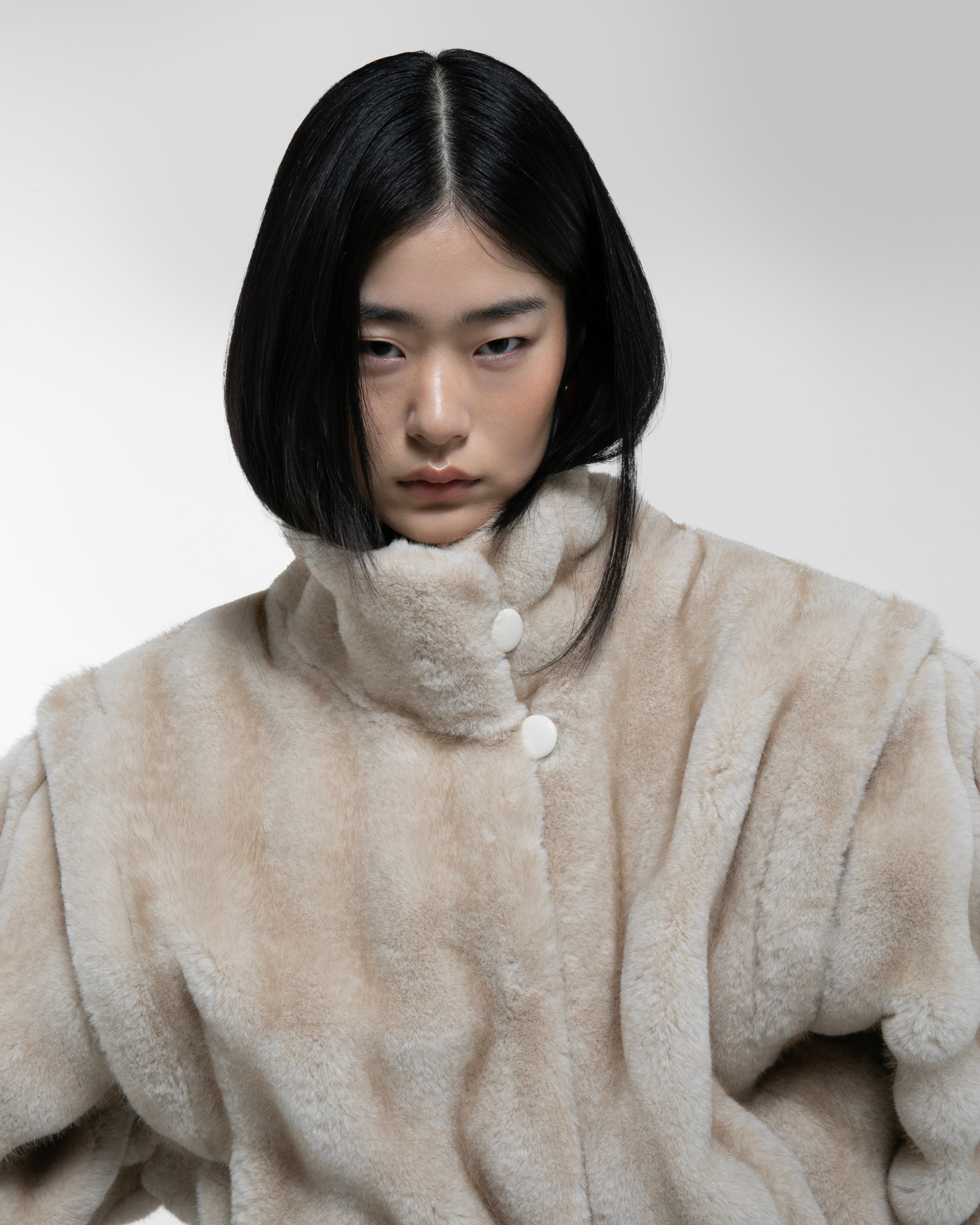 Katja Faux Fur Jacket