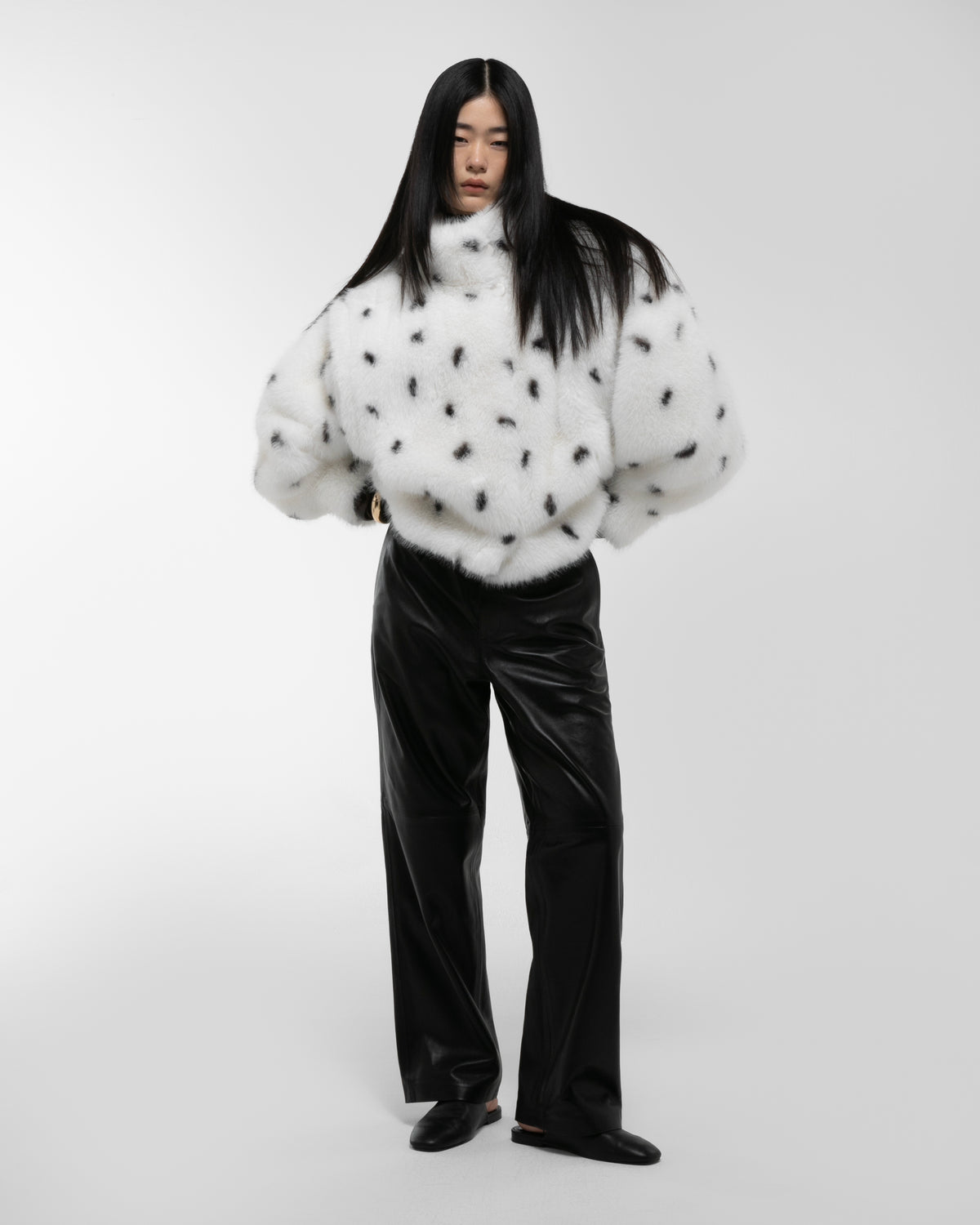 Katja Faux Fur Jacket
