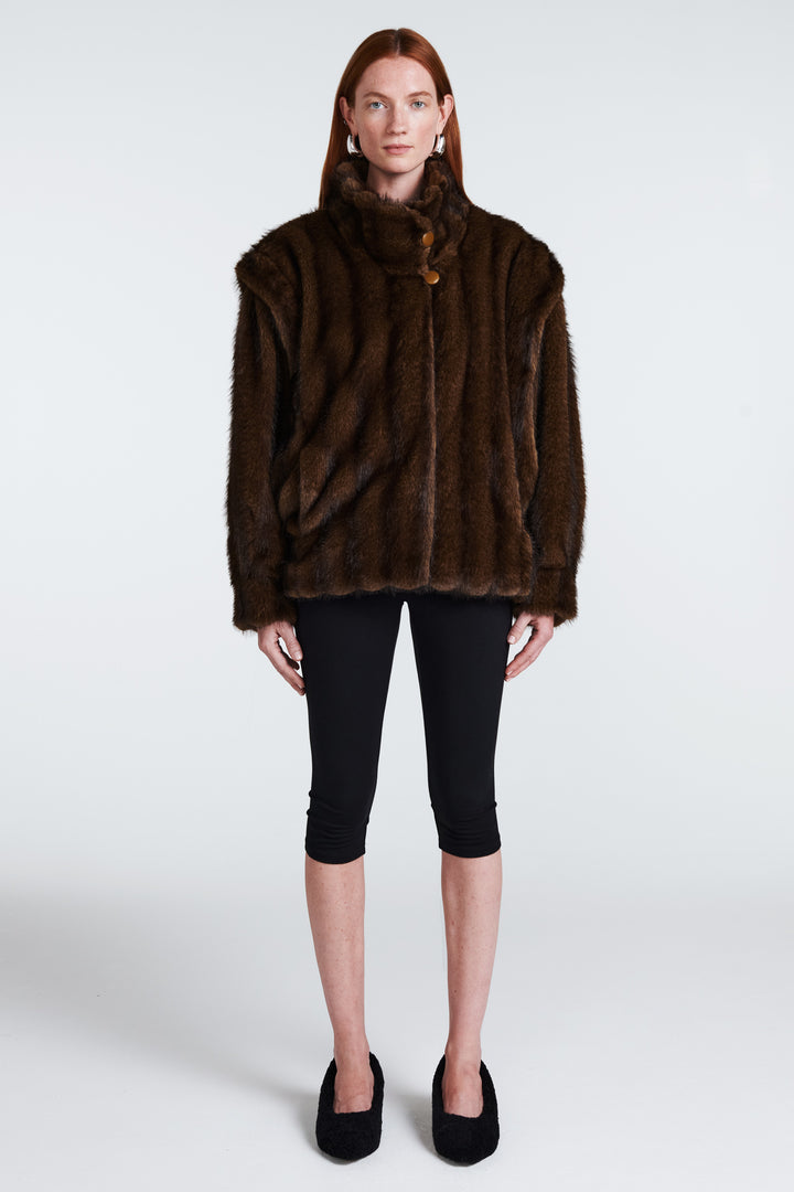 Katja Faux Fur Jacket