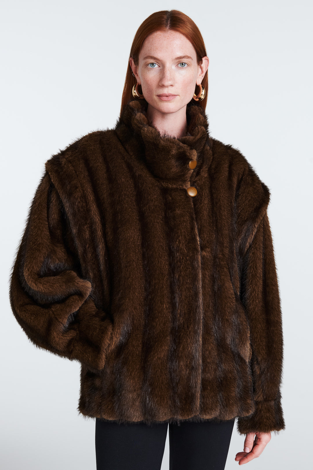 Katja Faux Fur Jacket