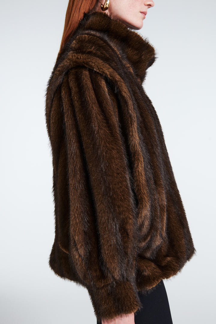 Katja Faux Fur Jacket