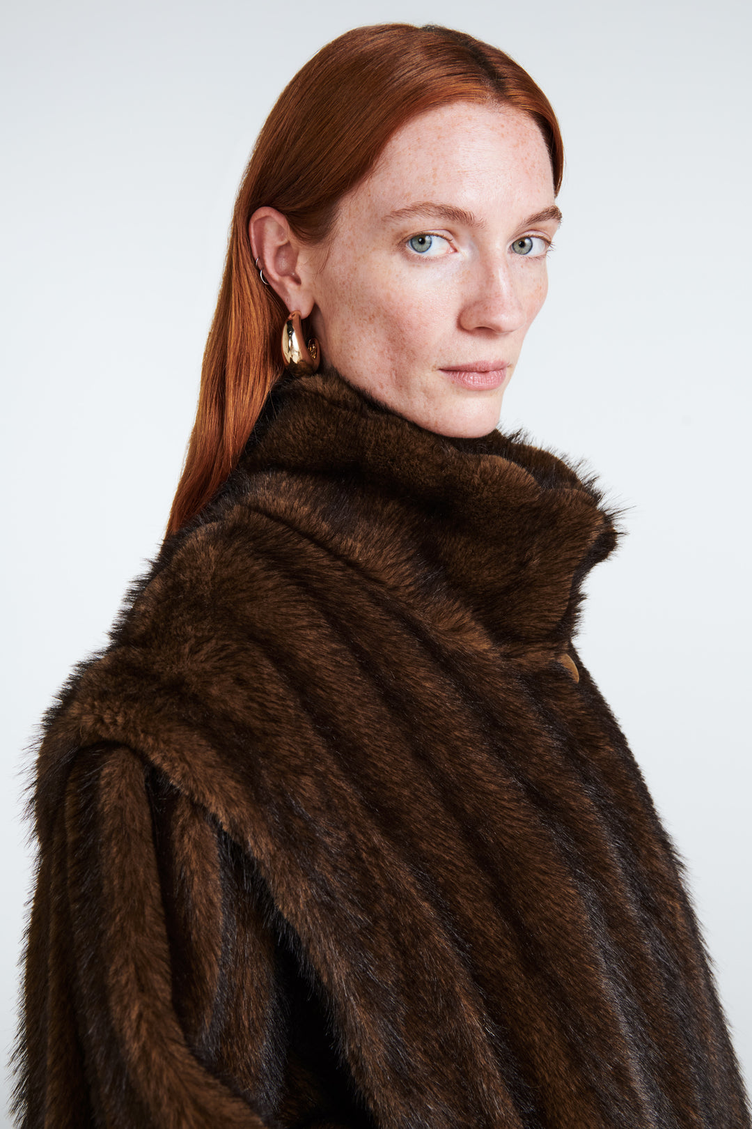 Katja Faux Fur Jacket