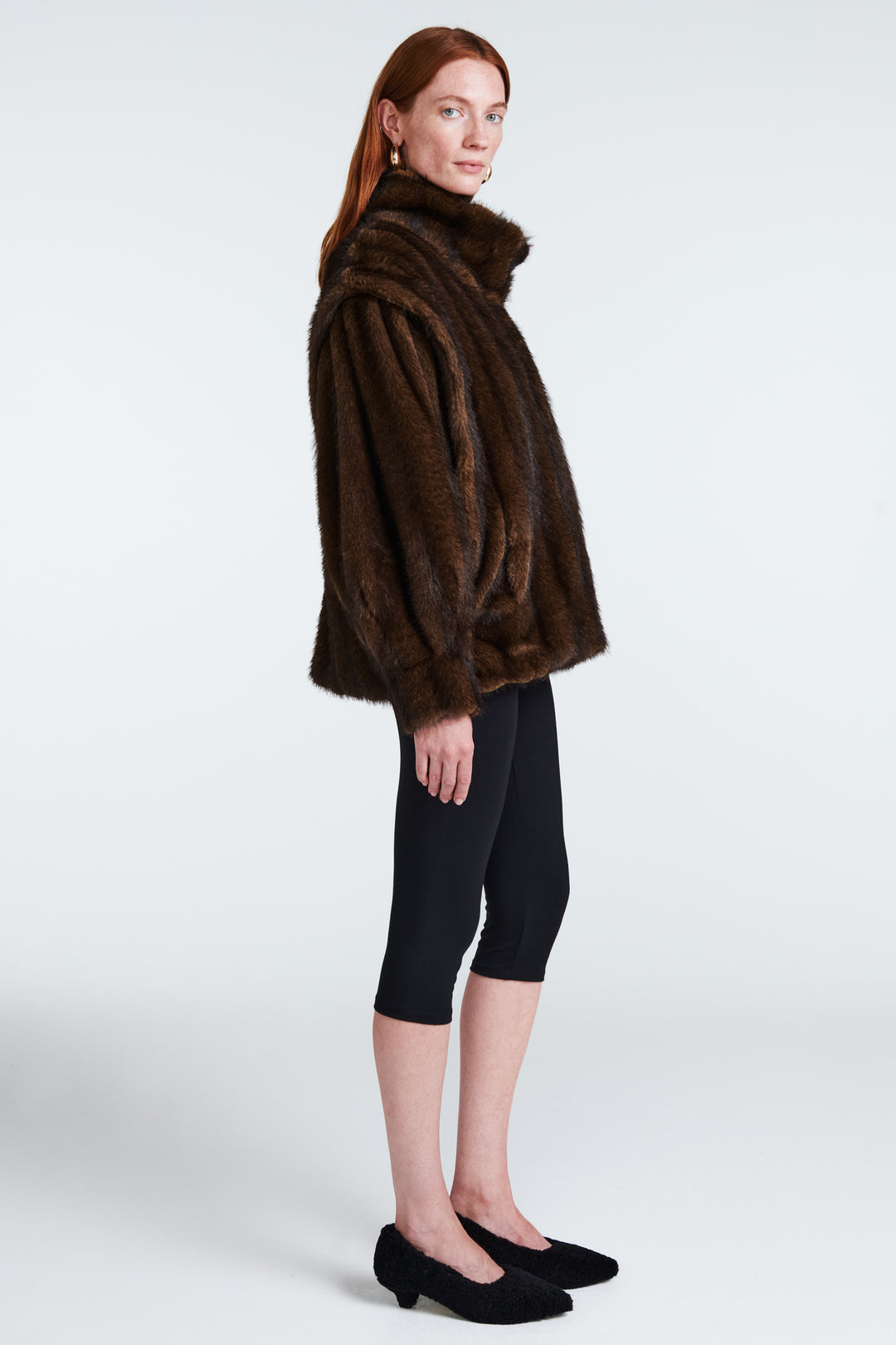 Katja Faux Fur Jacket