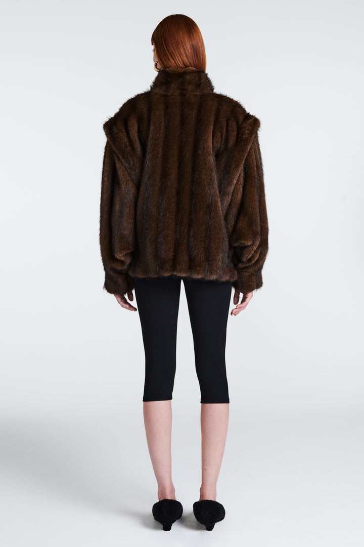 Katja Faux Fur Jacket