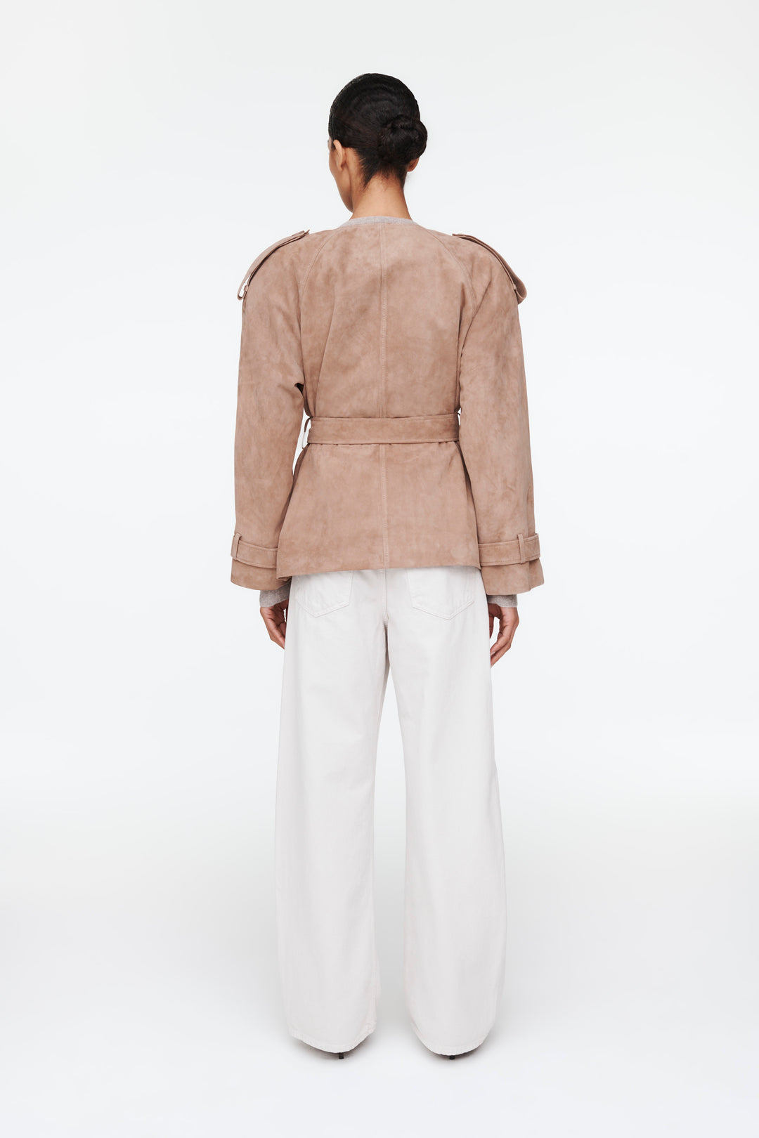 Klarissa Suede Jacket