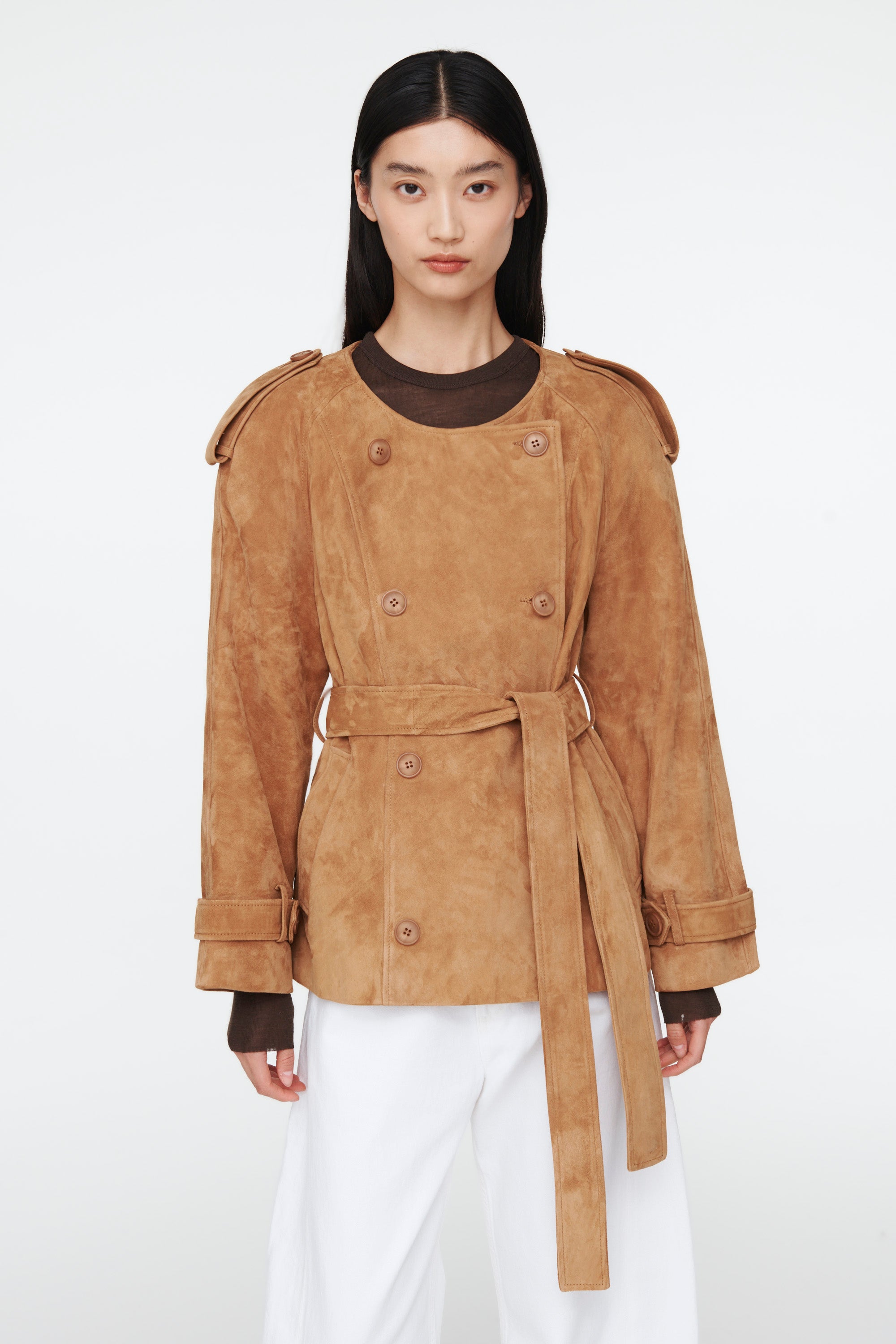 Klarissa Suede Jacket