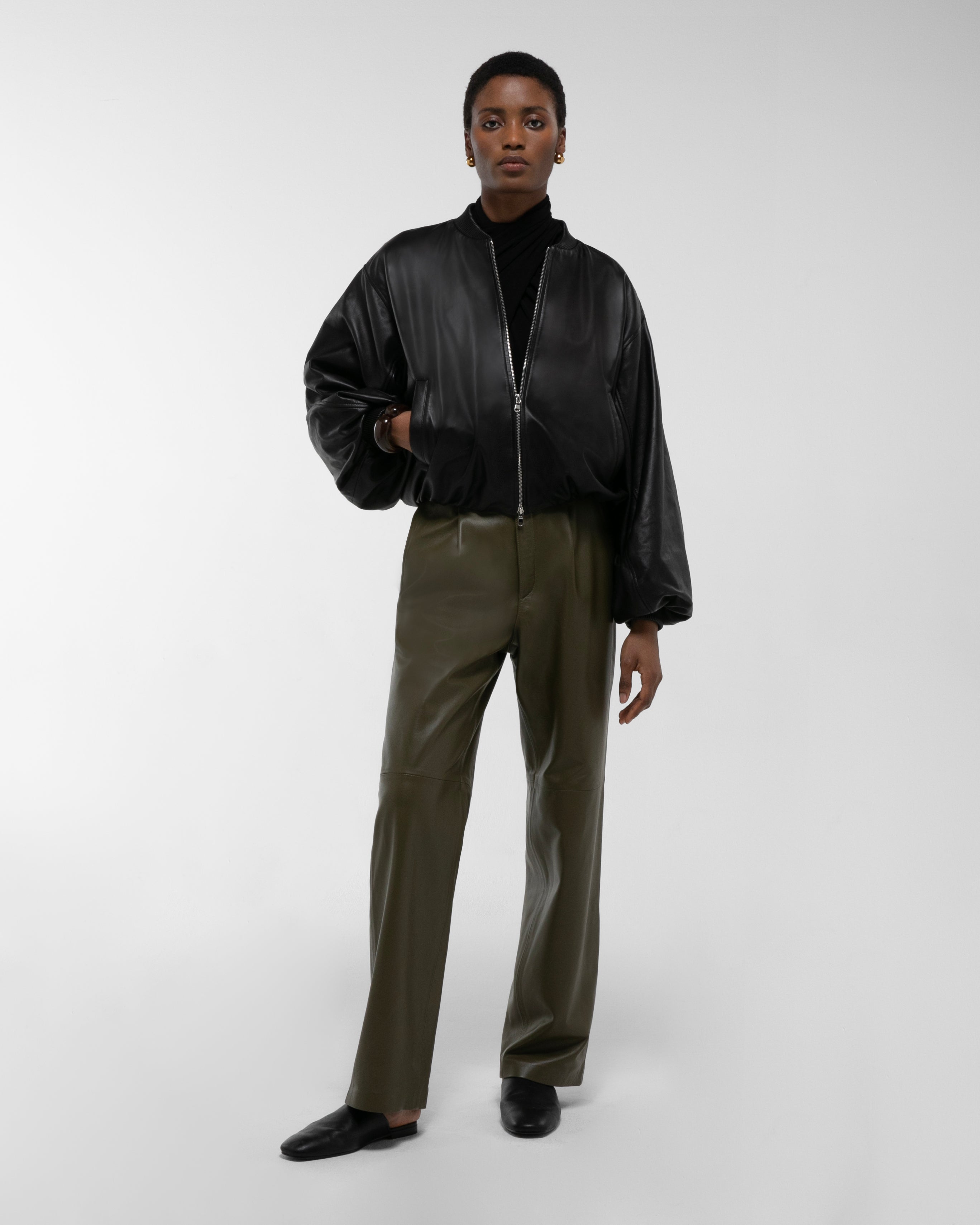 PRE ORDER Lena Leather Jacket
