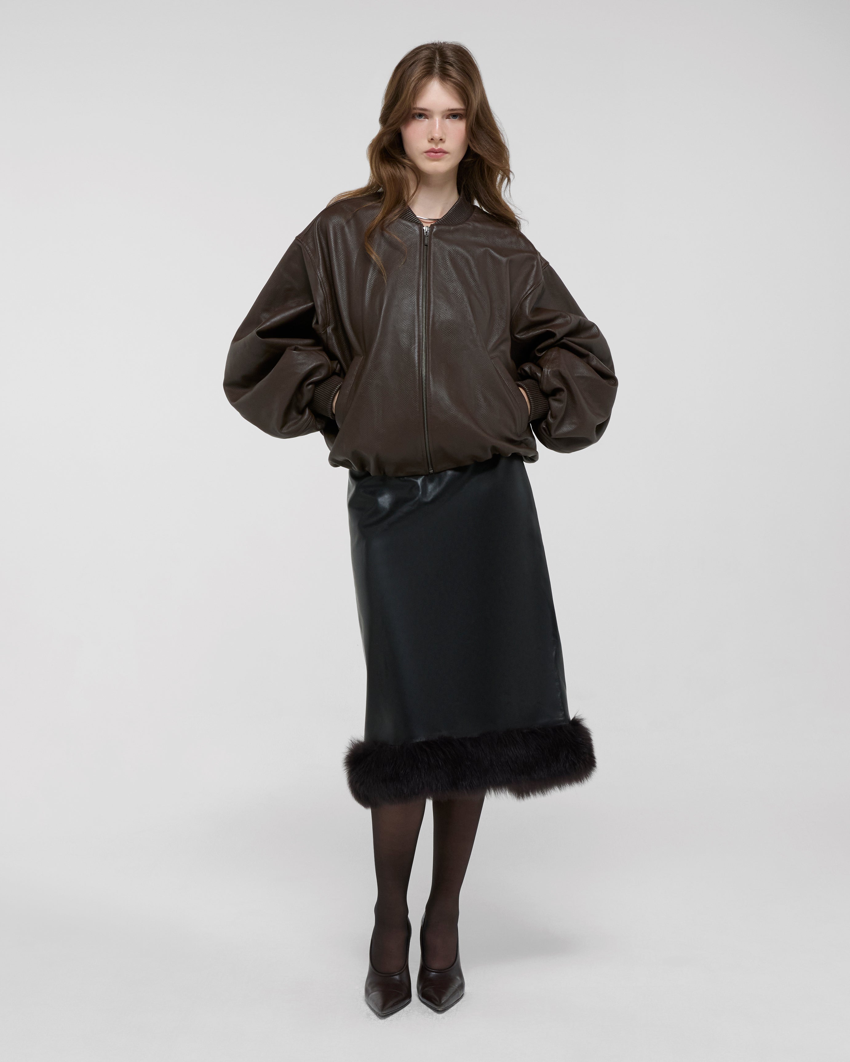 Lena Leather Jacket
