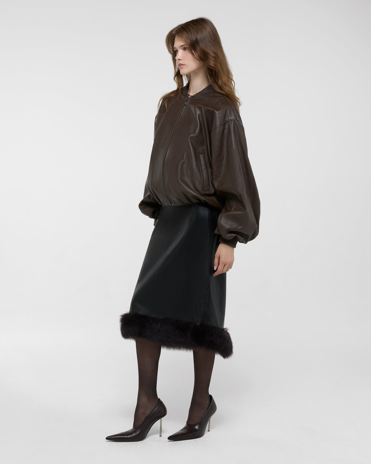 Lena Leather Jacket