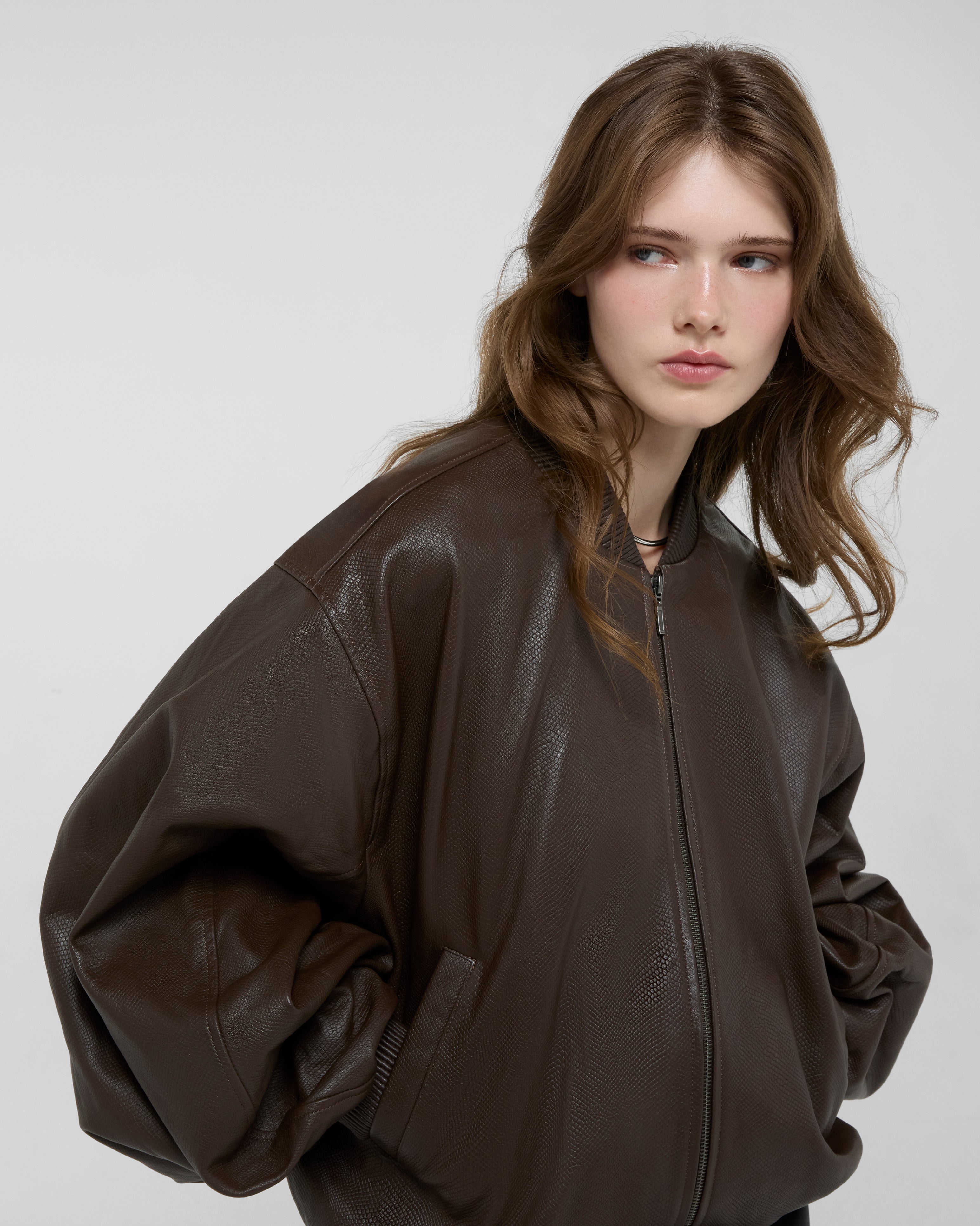 Lena Leather Jacket