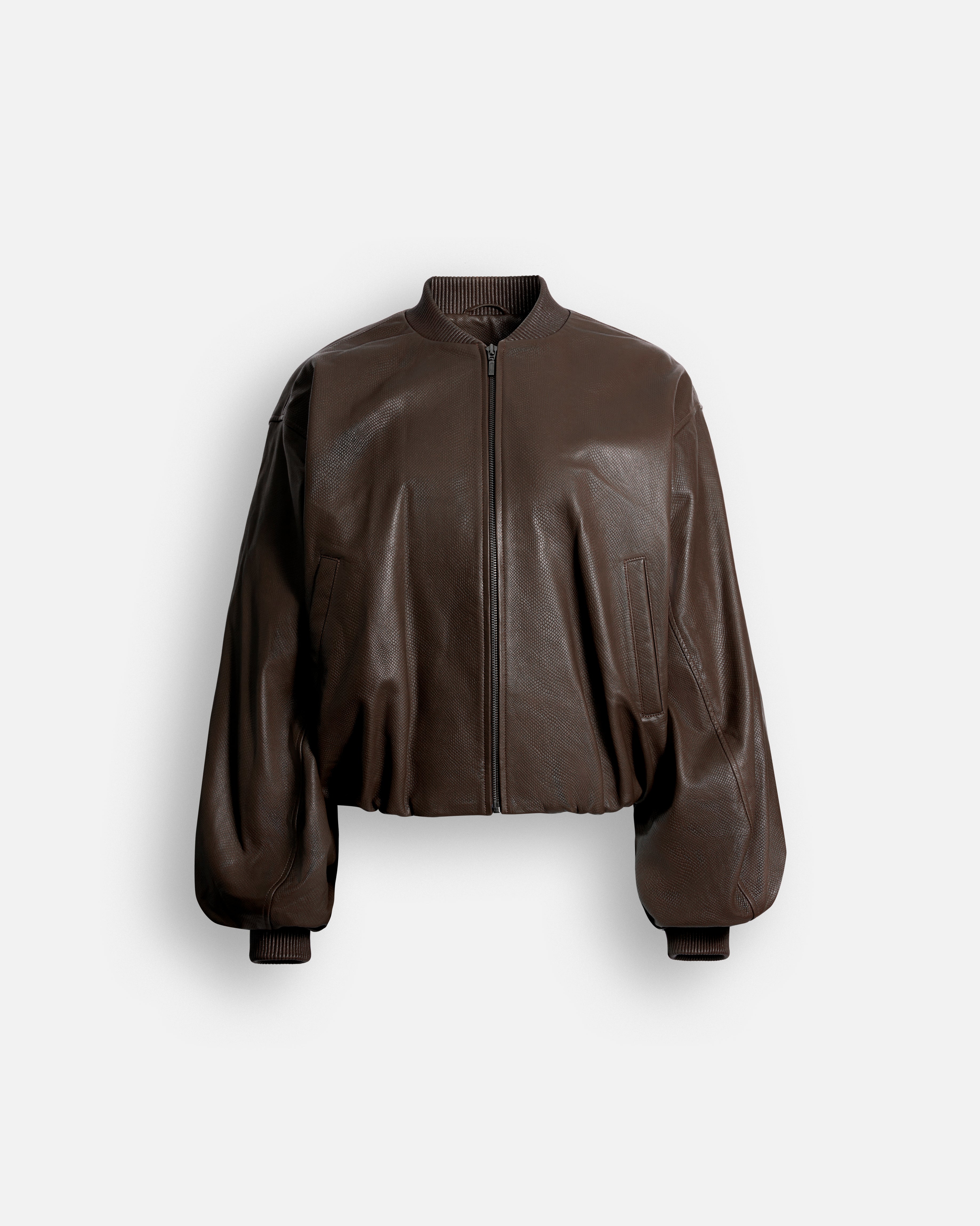 Lena Leather Jacket