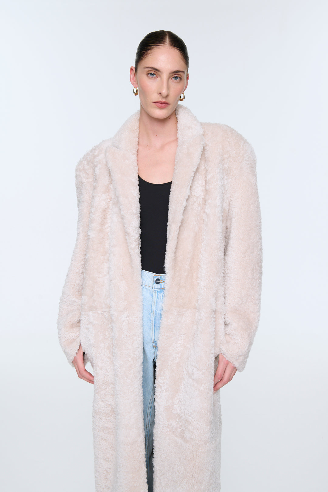 Lila Shearling Coat - Pre Order