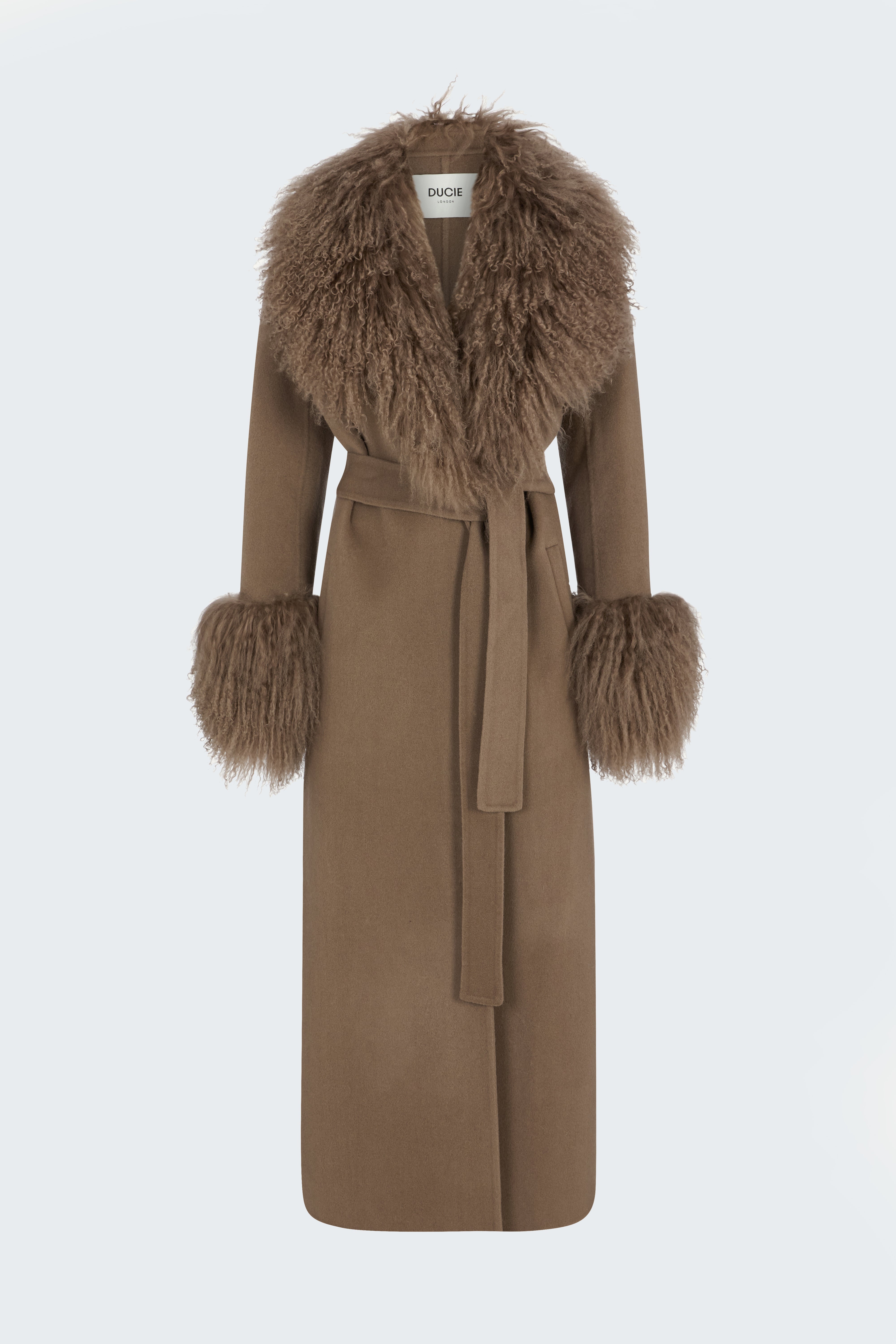 Lily Mongolian Coat