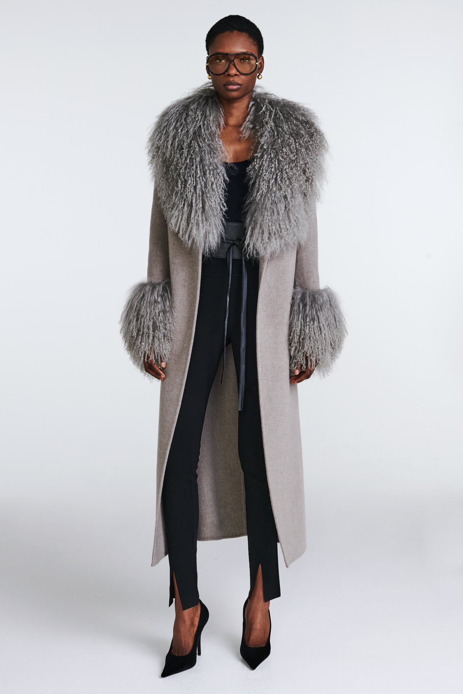 Lily Mongolian Coat