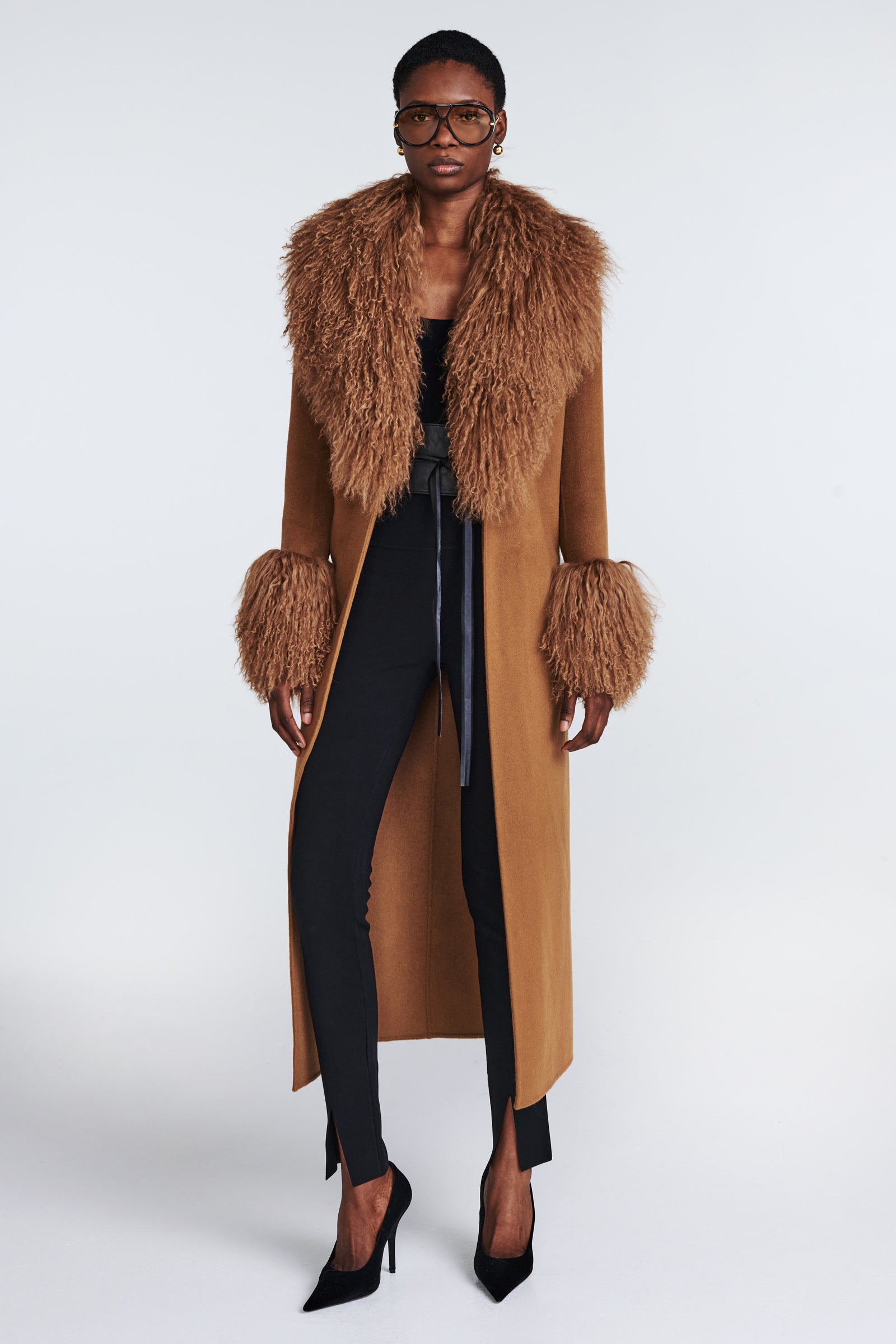 Lily Mongolian Coat