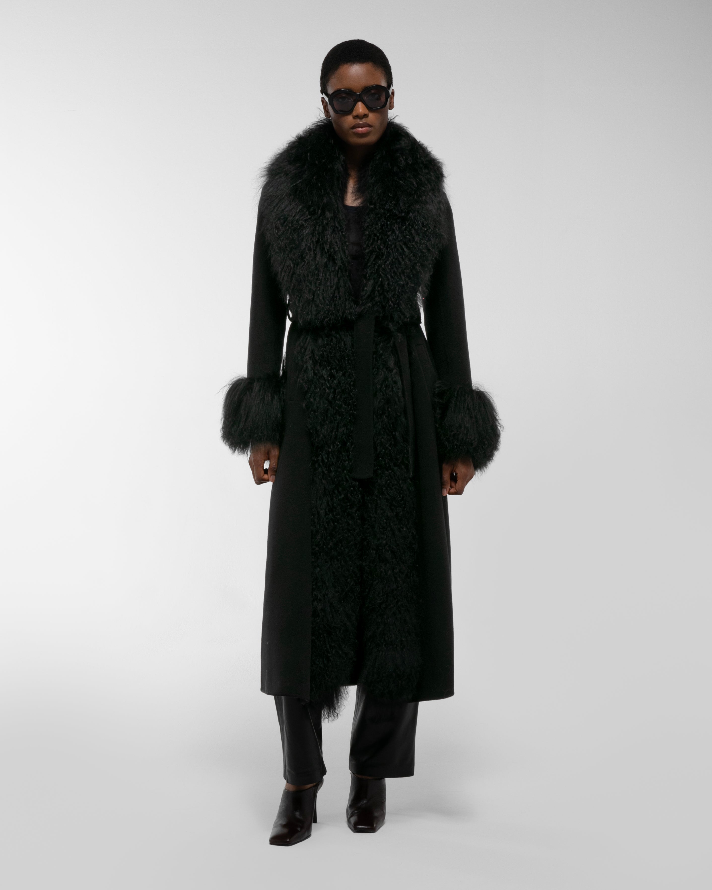 Lola Mongolian Coat