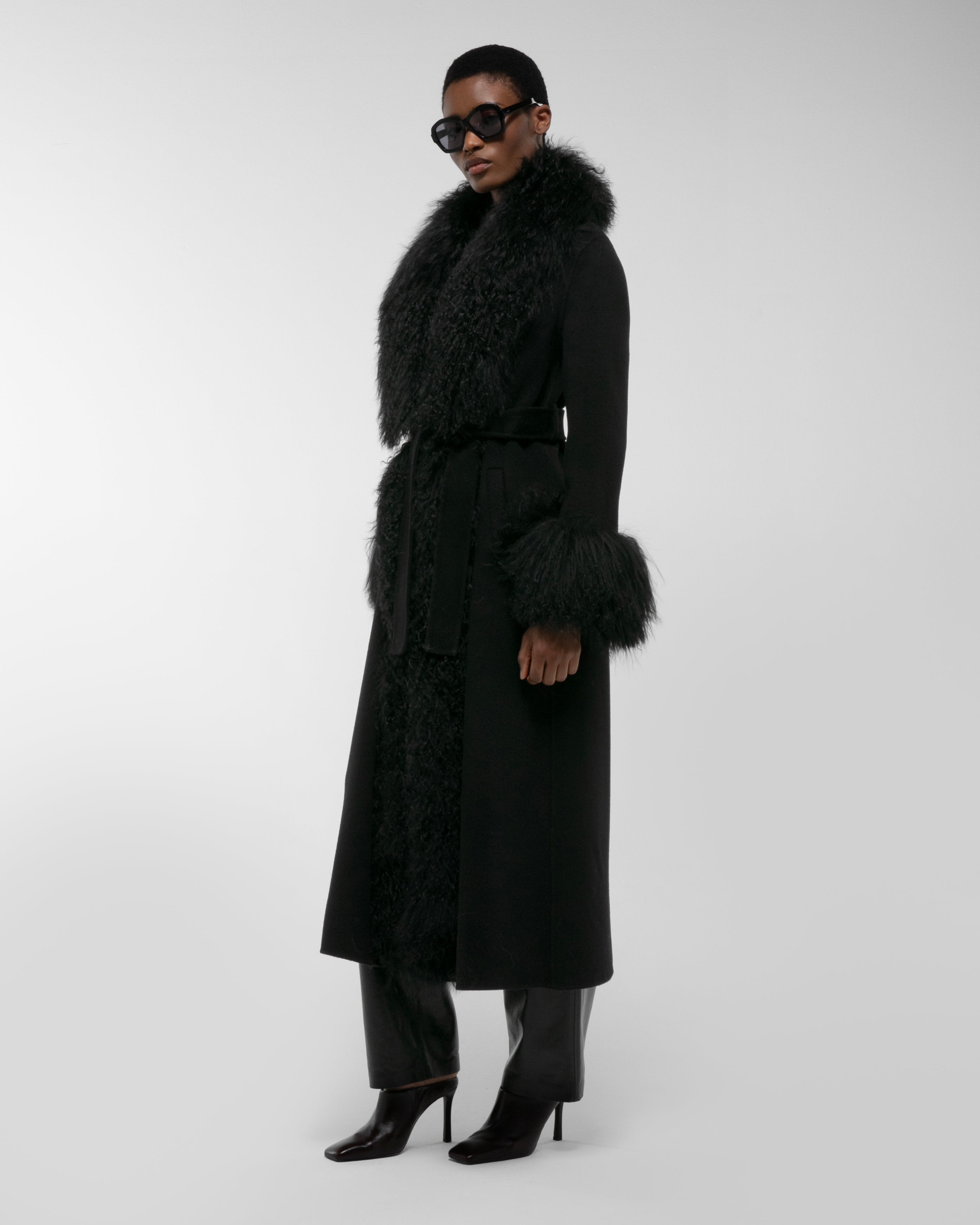 Lola Mongolian Coat