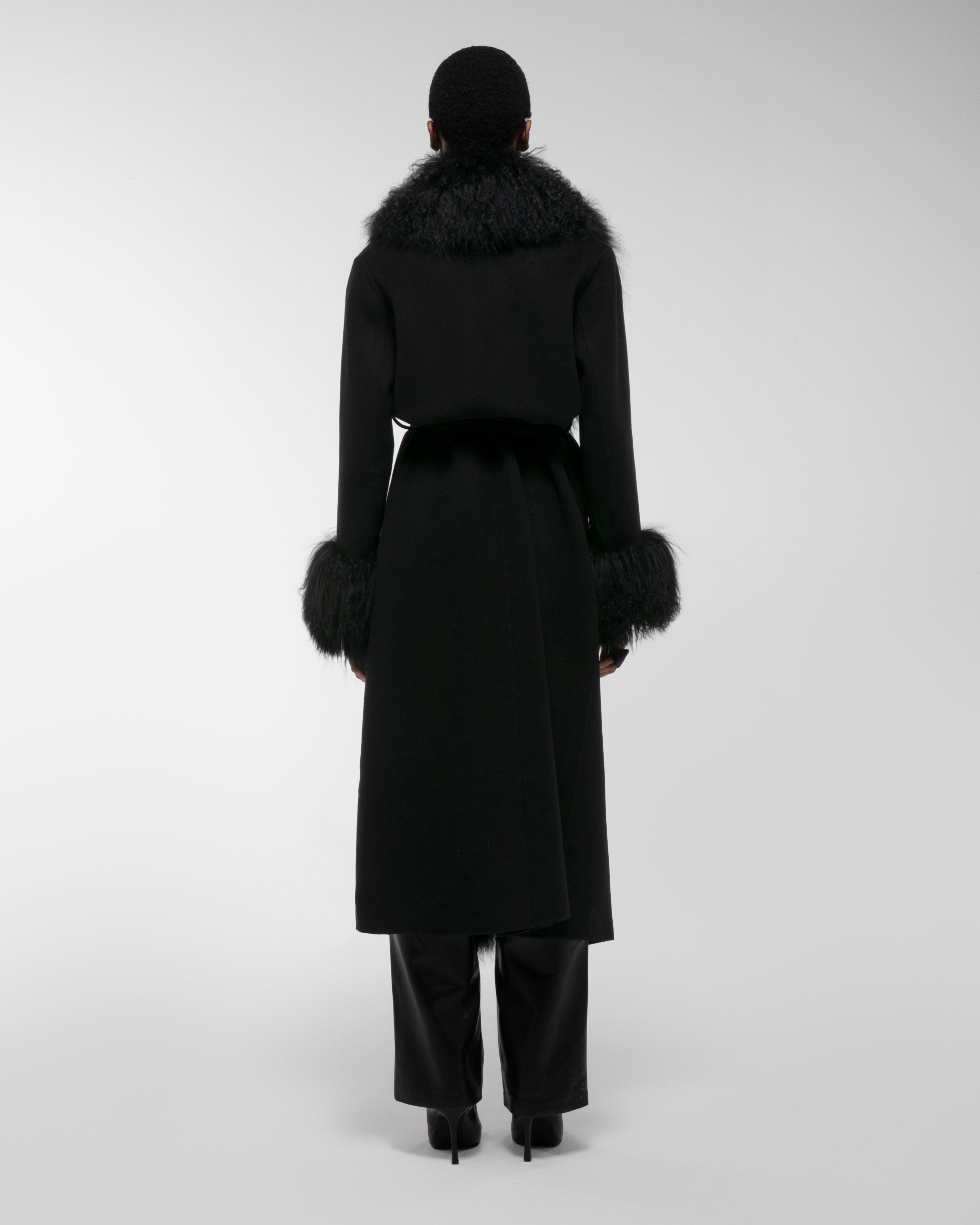 Lola Mongolian Coat