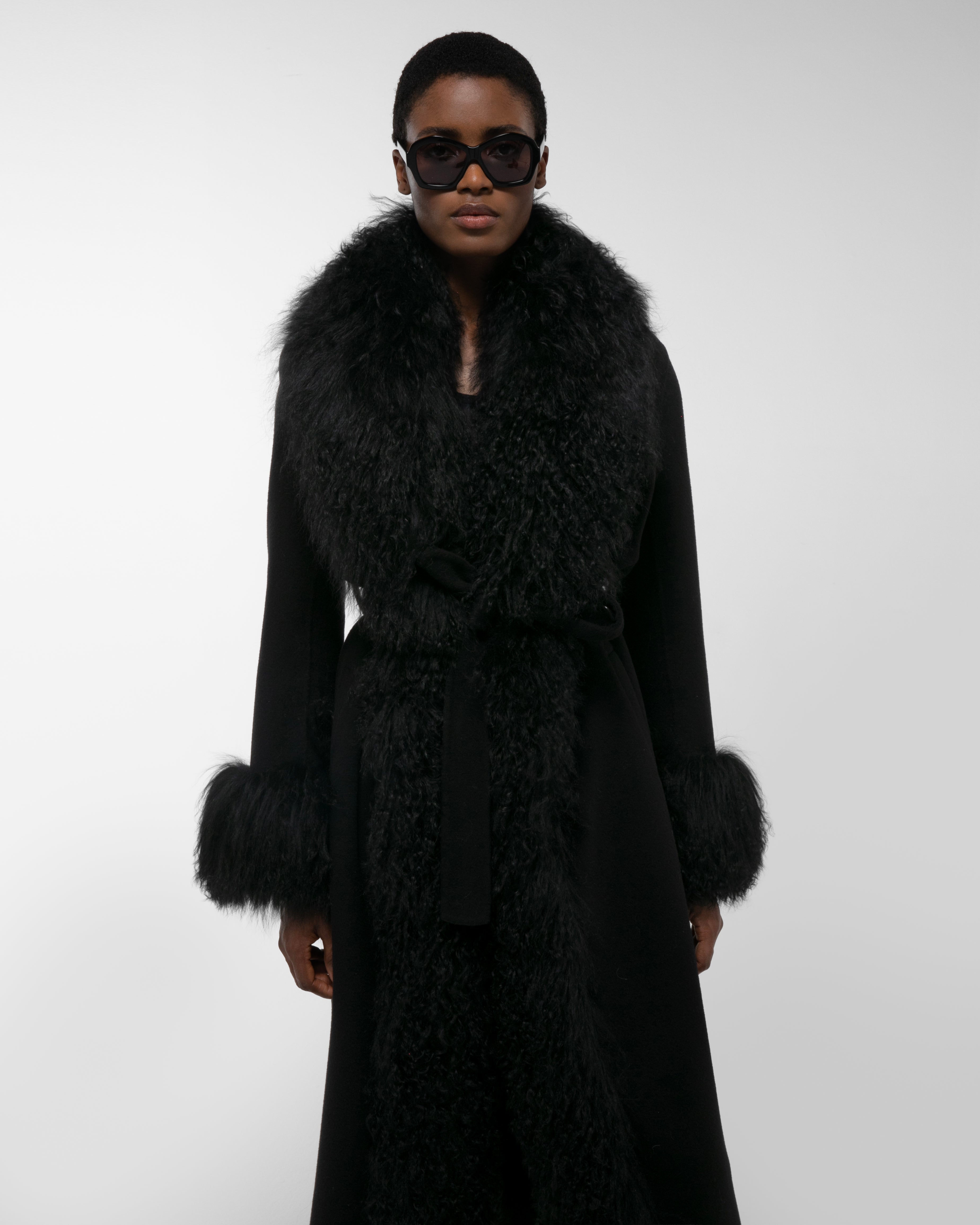 Lola Mongolian Coat