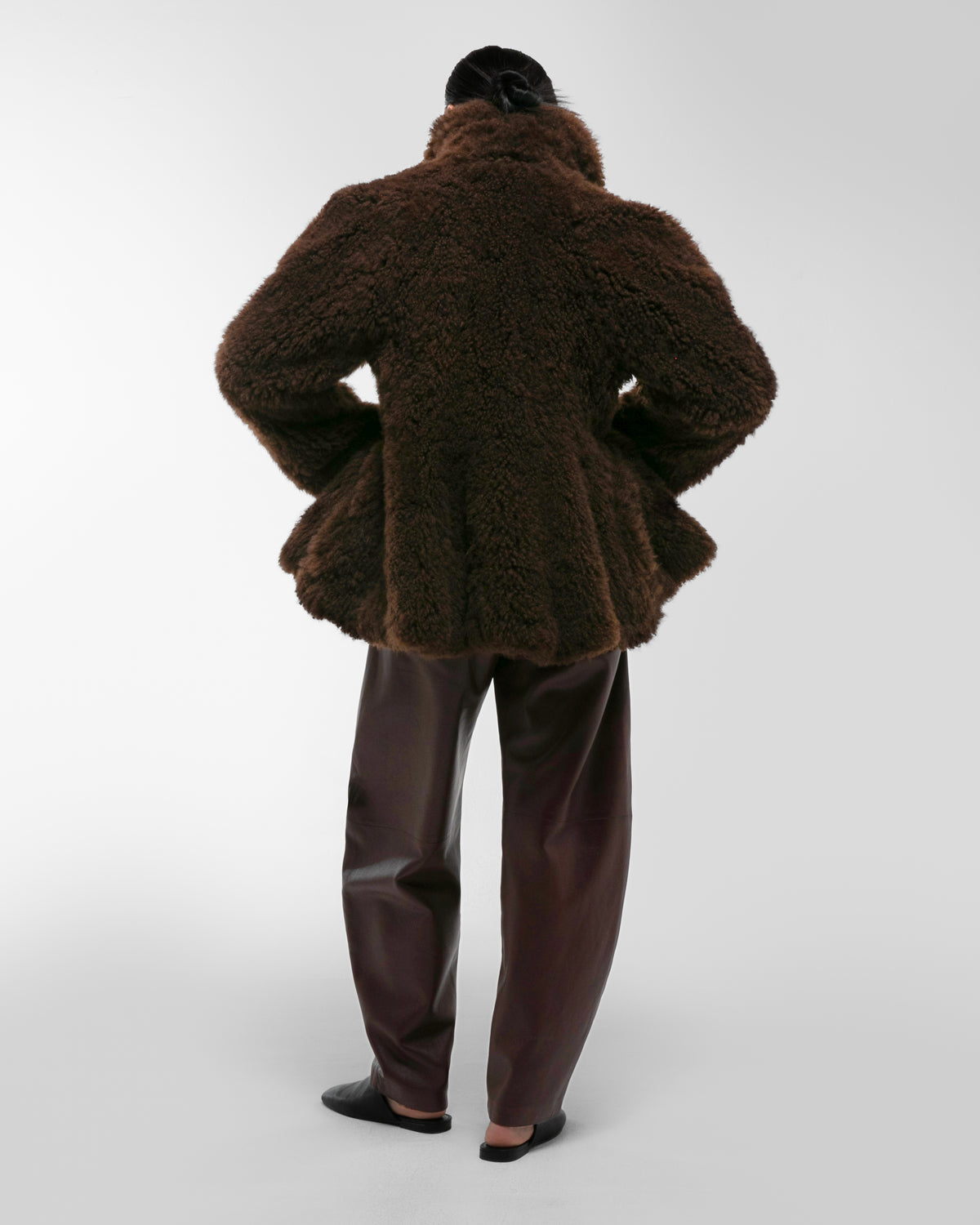 Maeve Shearling Jacket