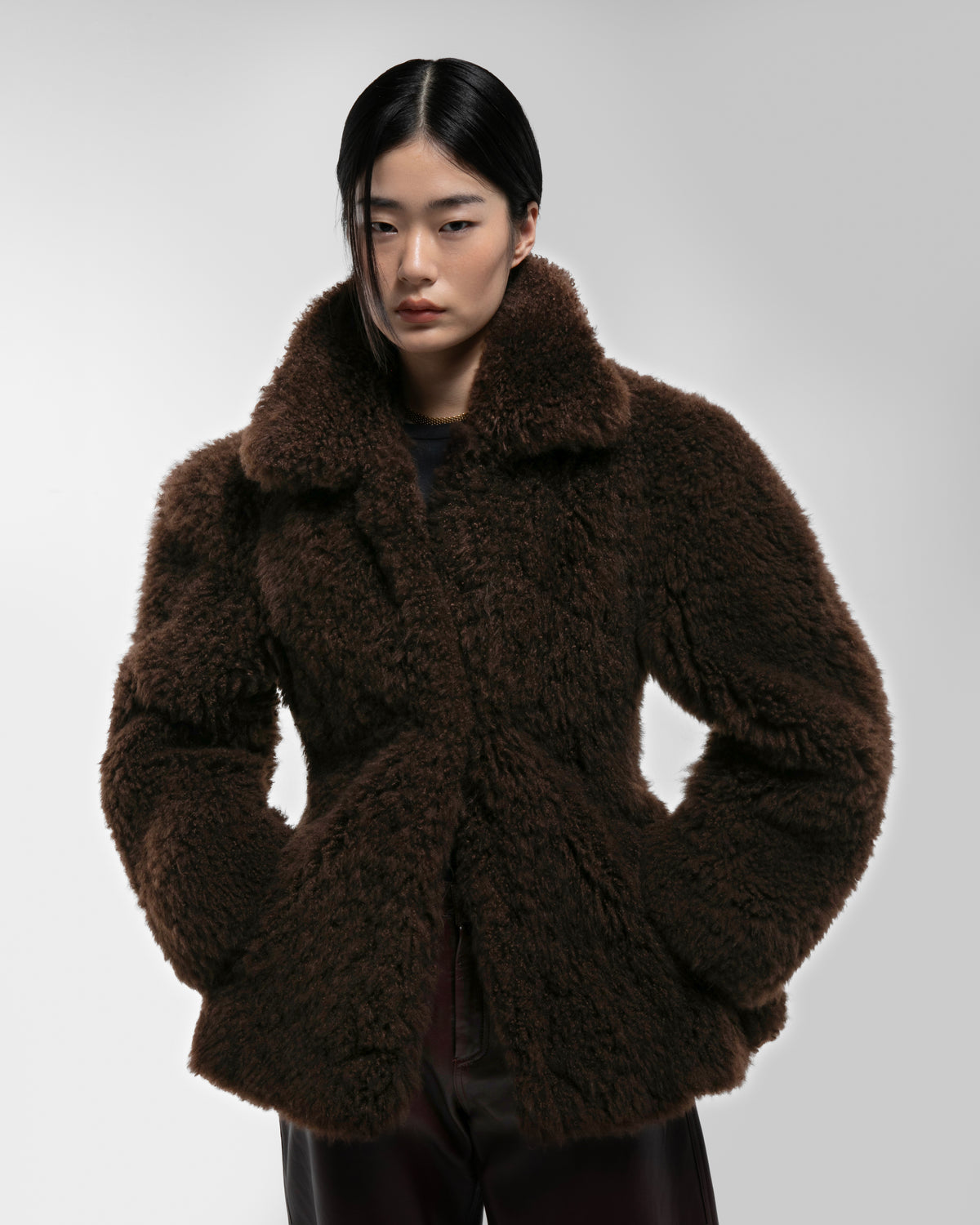Maeve Shearling Jacket