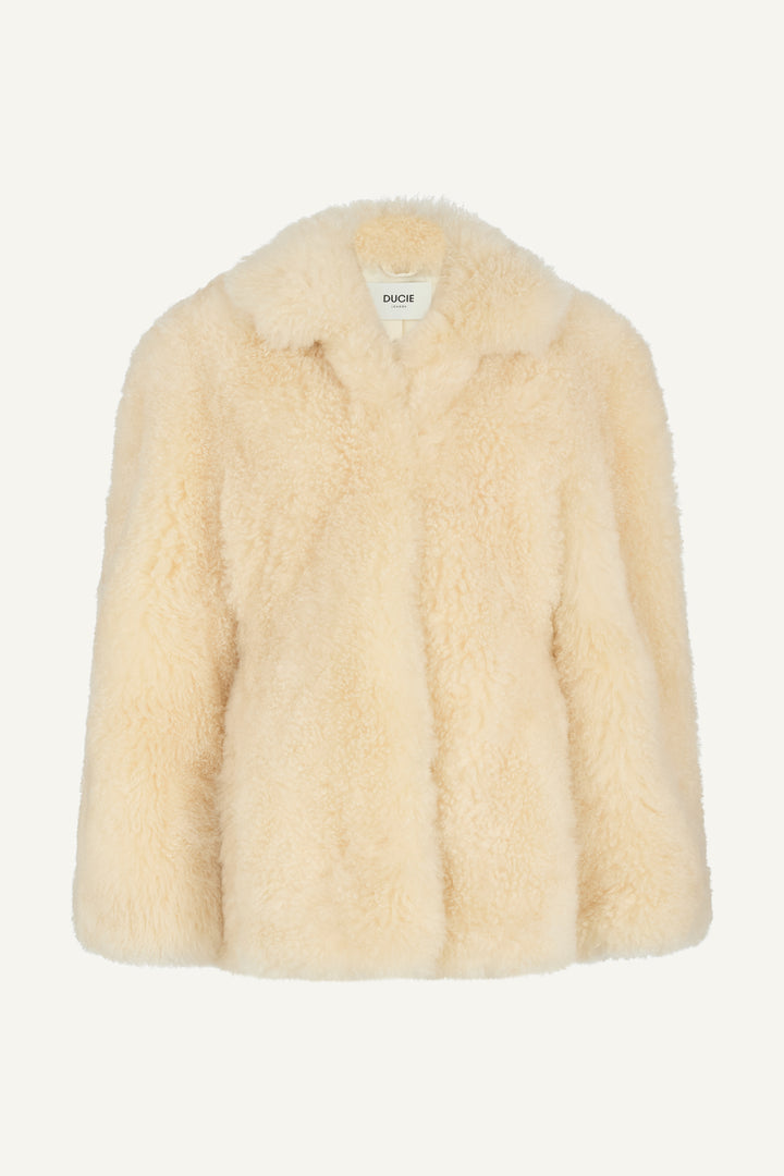 Maeve Shearling Jacket