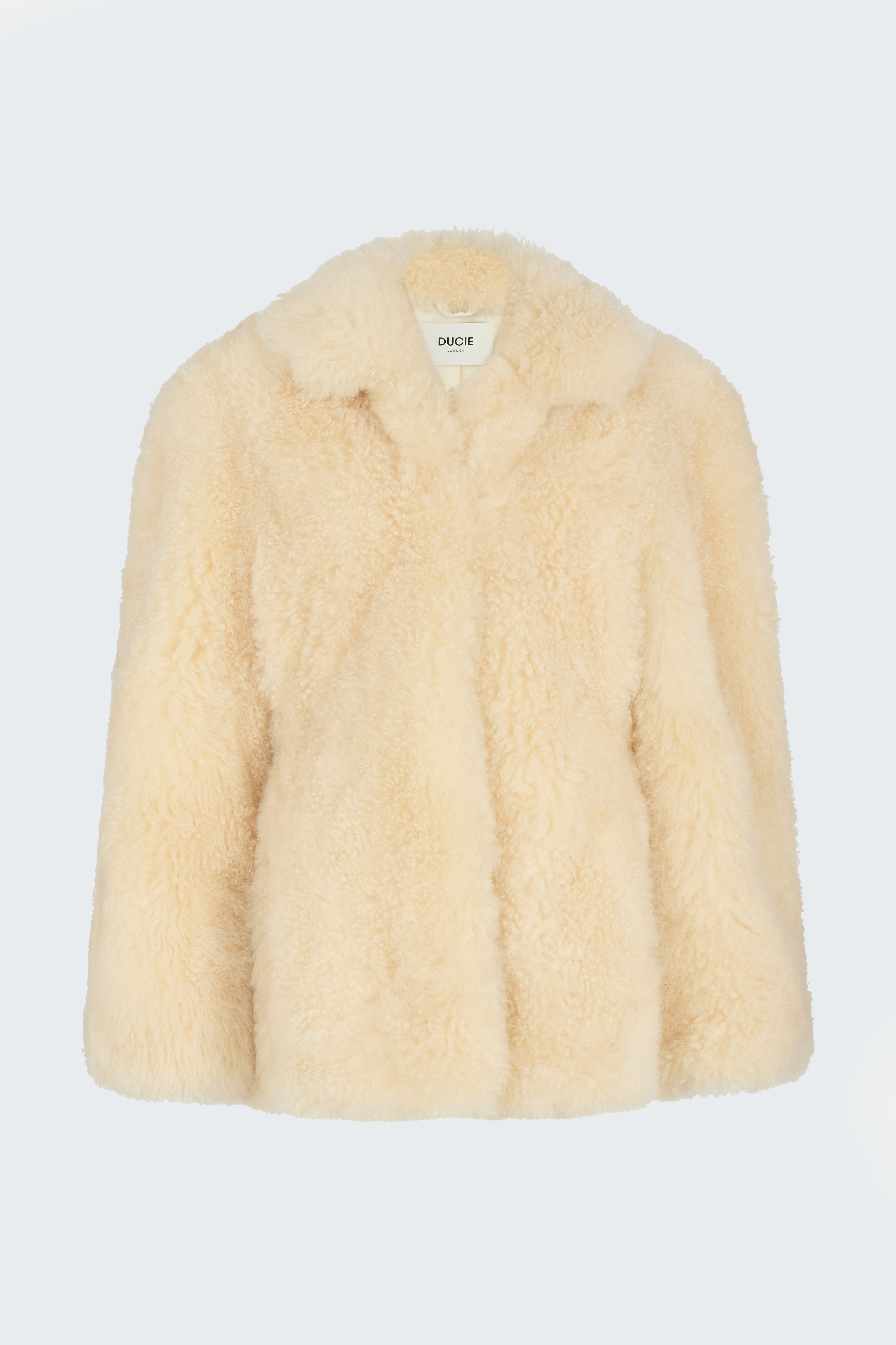 Maeve Shearling Jacket