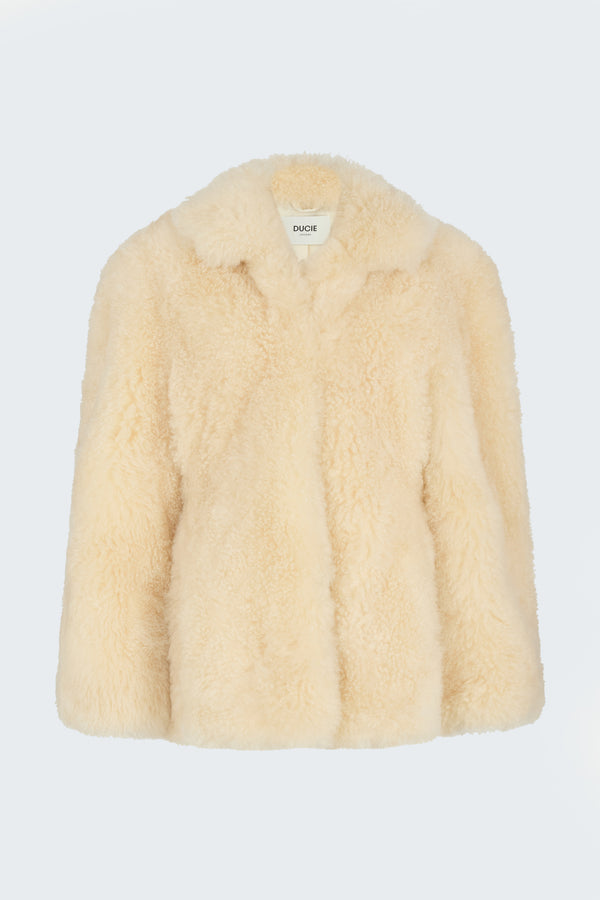 Maeve Shearling Jacket