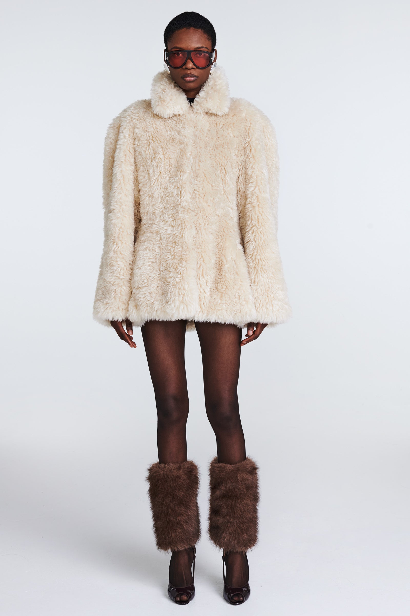 Maeve Fur Jacket