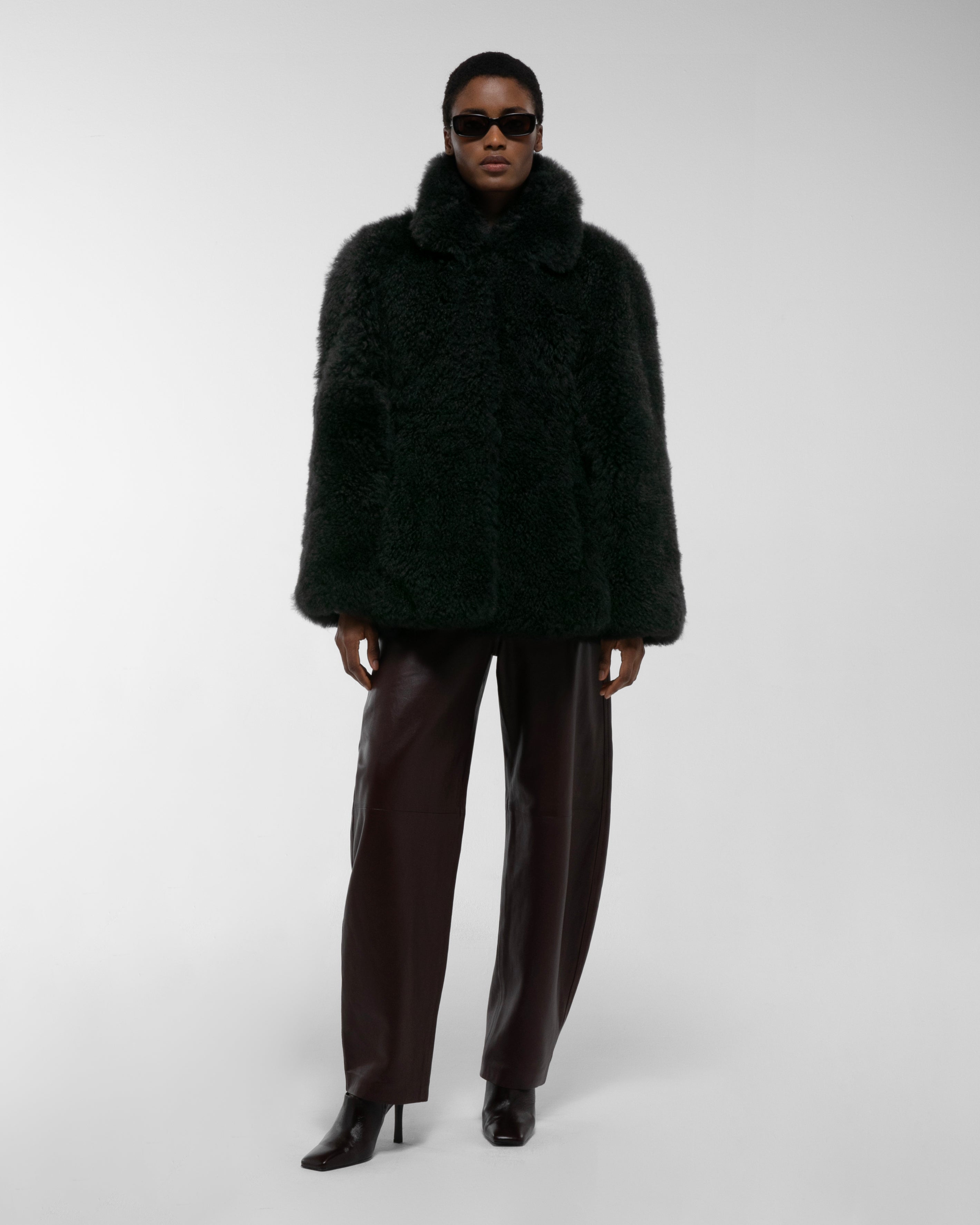 Maeve Shearling Jacket