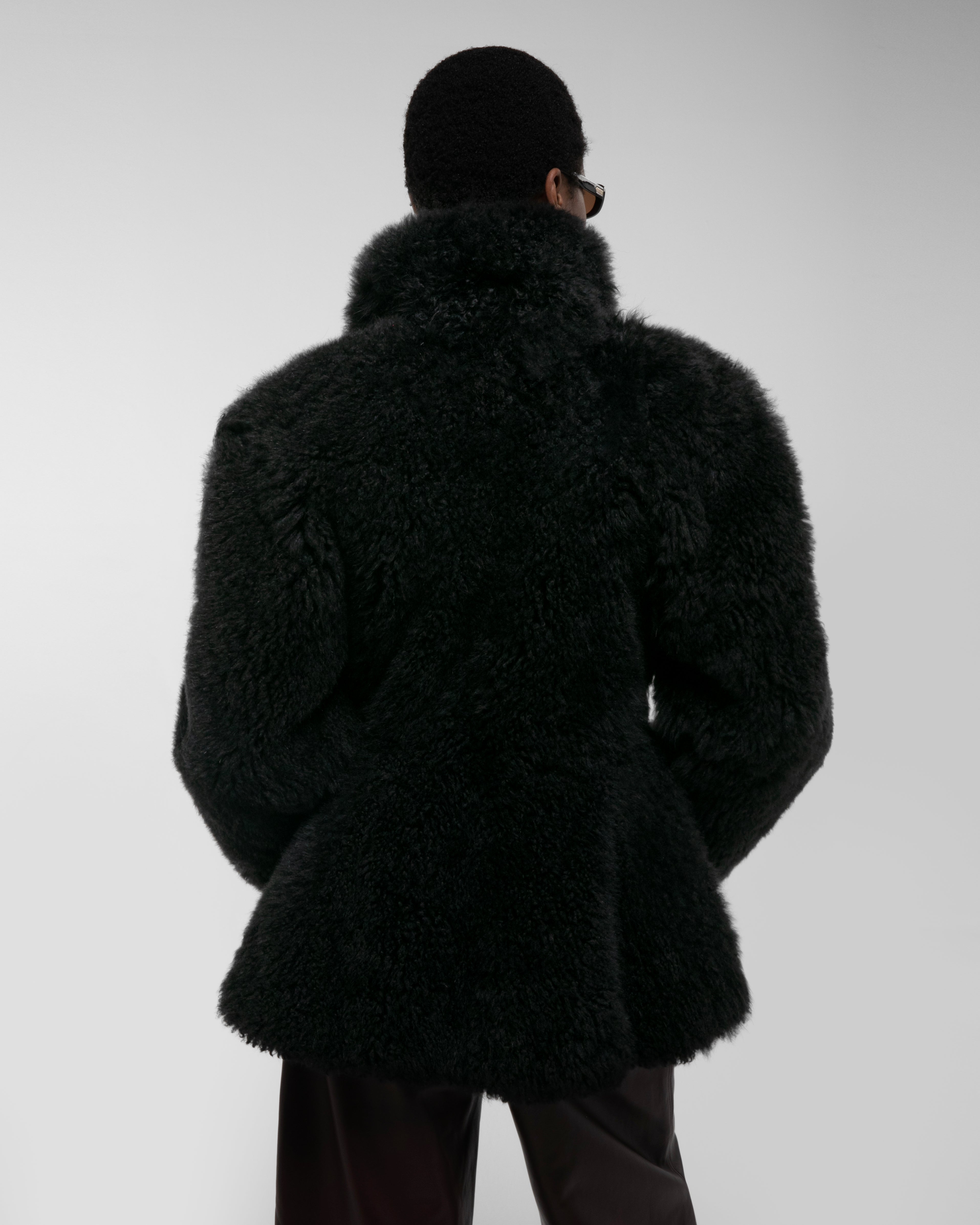 Maeve Shearling Jacket